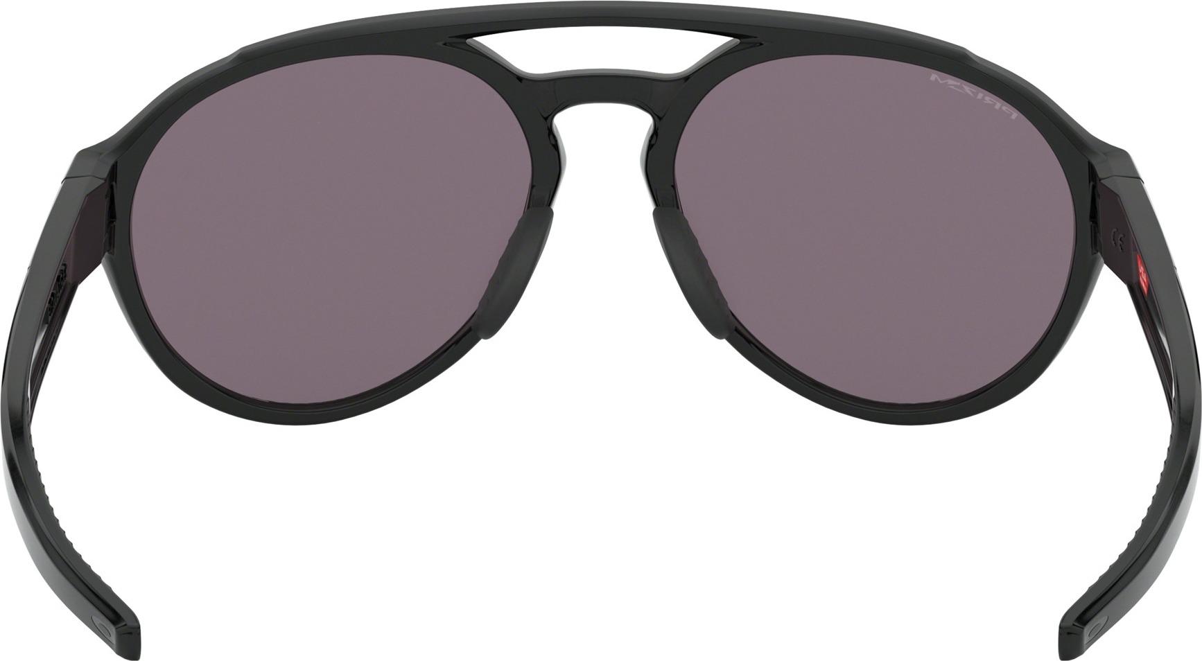 Product gallery image number 2 for product Forager Sunglasses - Polished Black - Prizm Grey Lens
