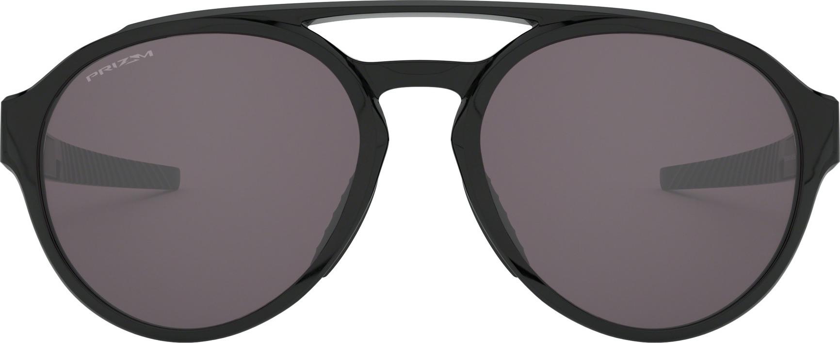 Product gallery image number 4 for product Forager Sunglasses - Polished Black - Prizm Grey Lens