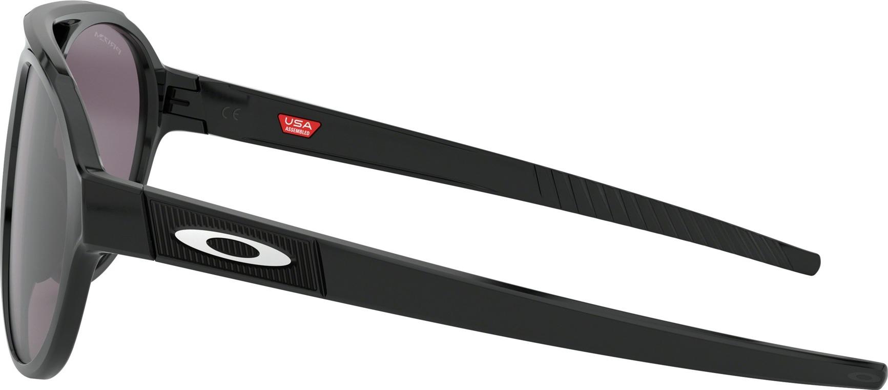 Product gallery image number 3 for product Forager Sunglasses - Polished Black - Prizm Grey Lens