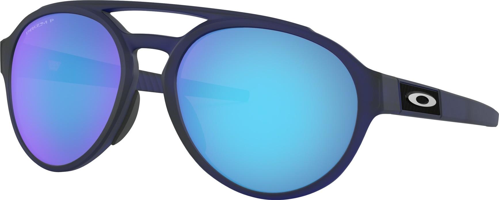 Product gallery image number 1 for product Forager Sunglasses - Matte Translucent Blue - Prizm Sapphire Polarized Lens