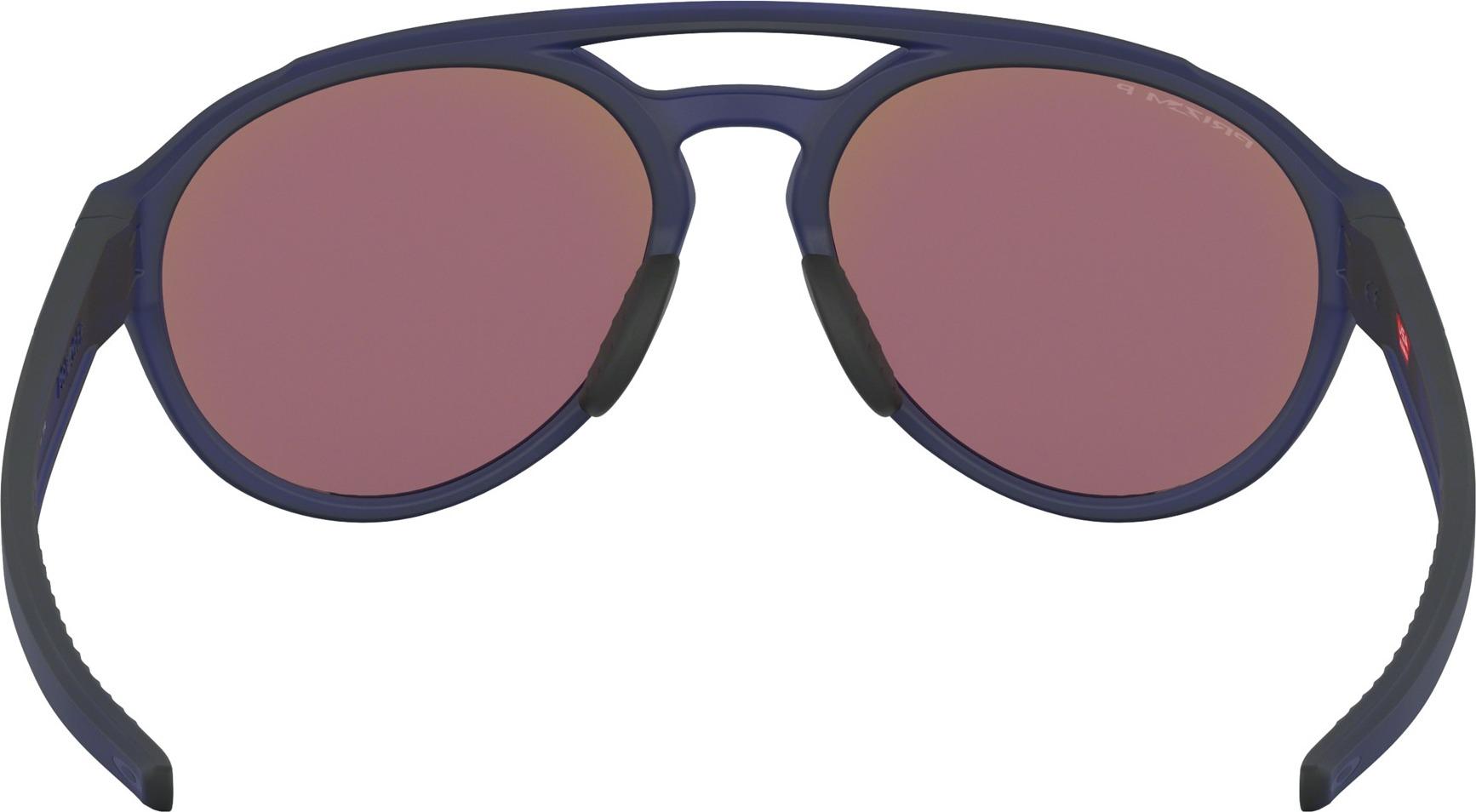 Product gallery image number 2 for product Forager Sunglasses - Matte Translucent Blue - Prizm Sapphire Polarized Lens