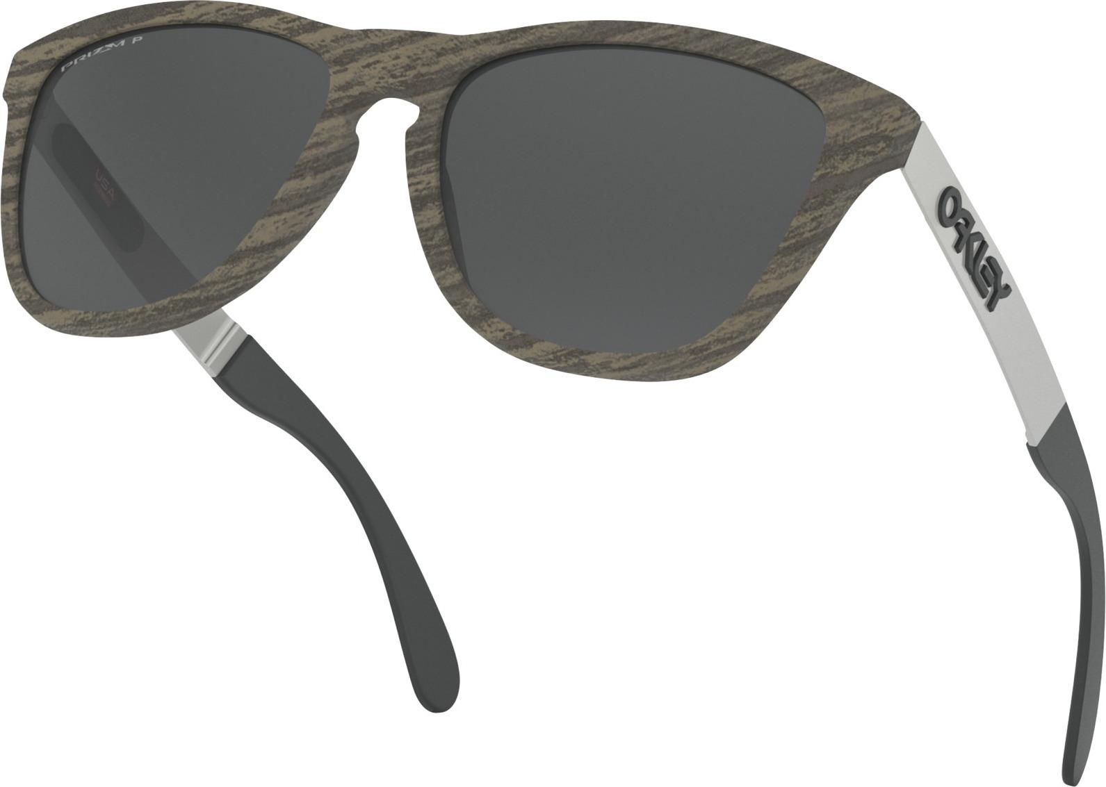 Product gallery image number 6 for product Frogskins Mix Sunglasses - Woodgrain - Prizm Black Polarized Lens