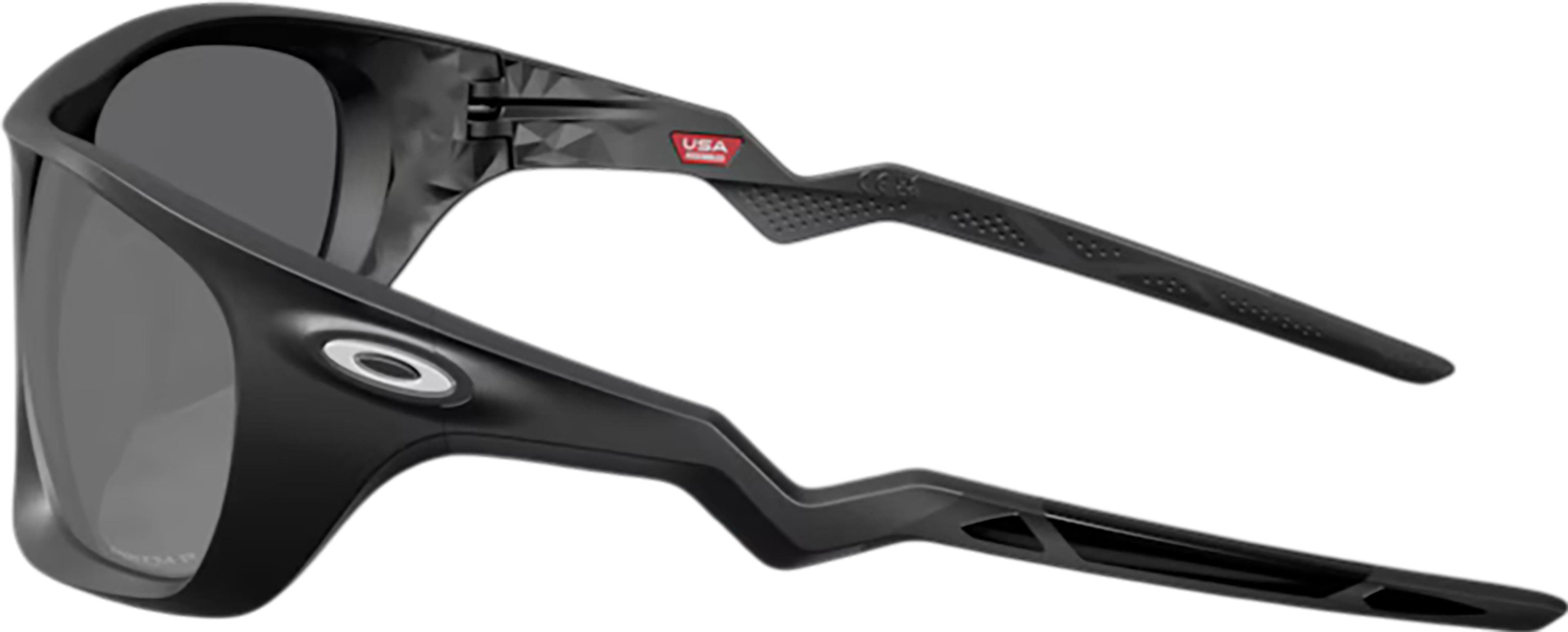 Product gallery image number 4 for product Lateralis Sunglasses - Matte Black - Prizm Black Polarized Lens - Unisex