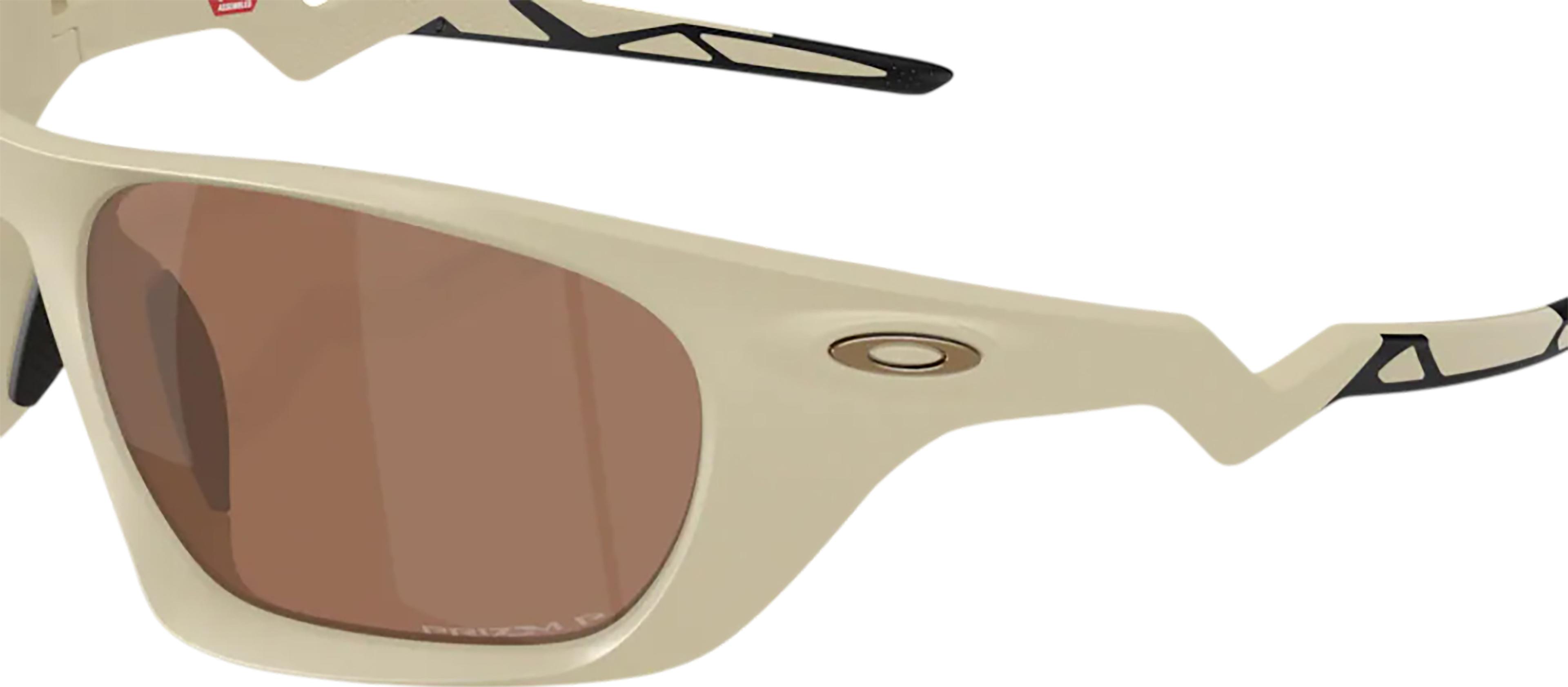 Product gallery image number 2 for product Lateralis Sunglasses - Matte Sand - Tungsten Iridium Polarized Lens - Unisex