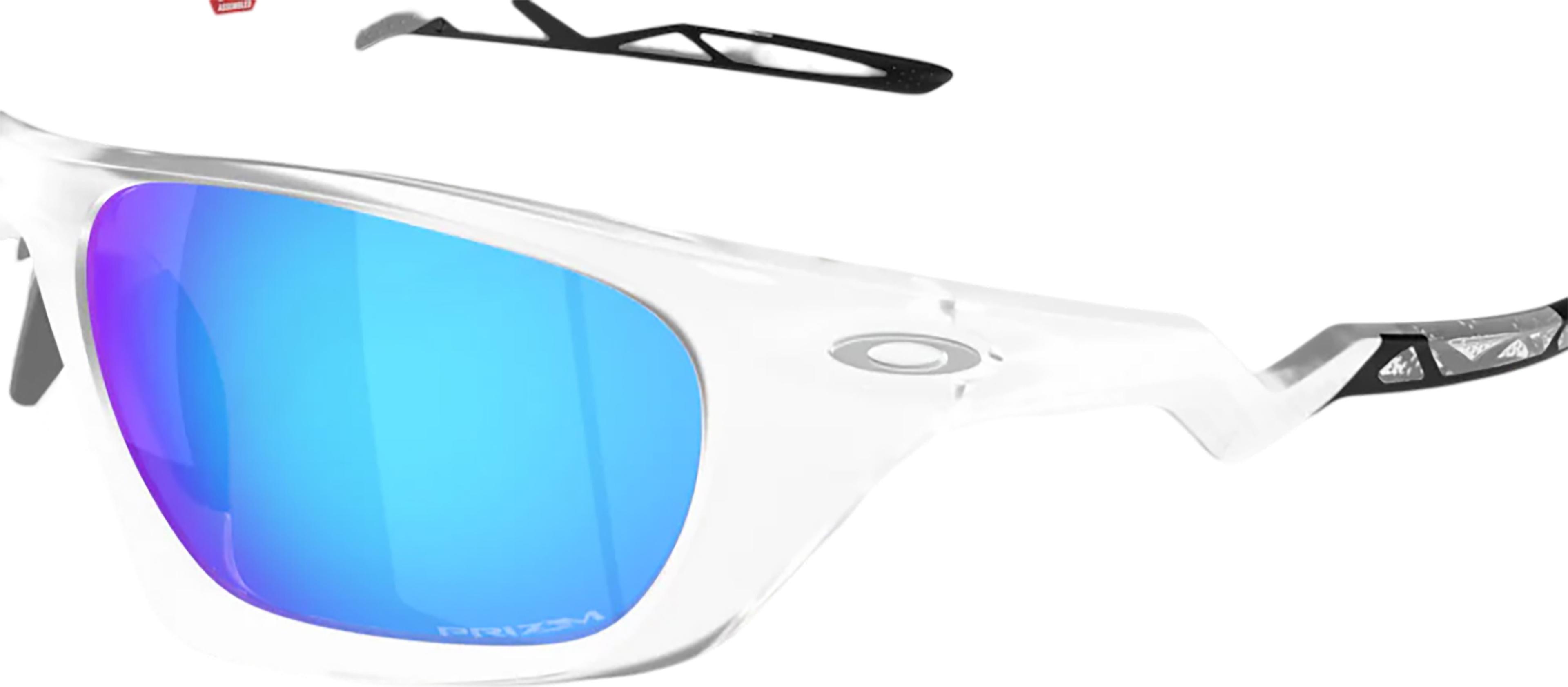 Product gallery image number 2 for product Lateralis Sunglasses - Matte Clear - Prizm Sapphire Lens - Unisex