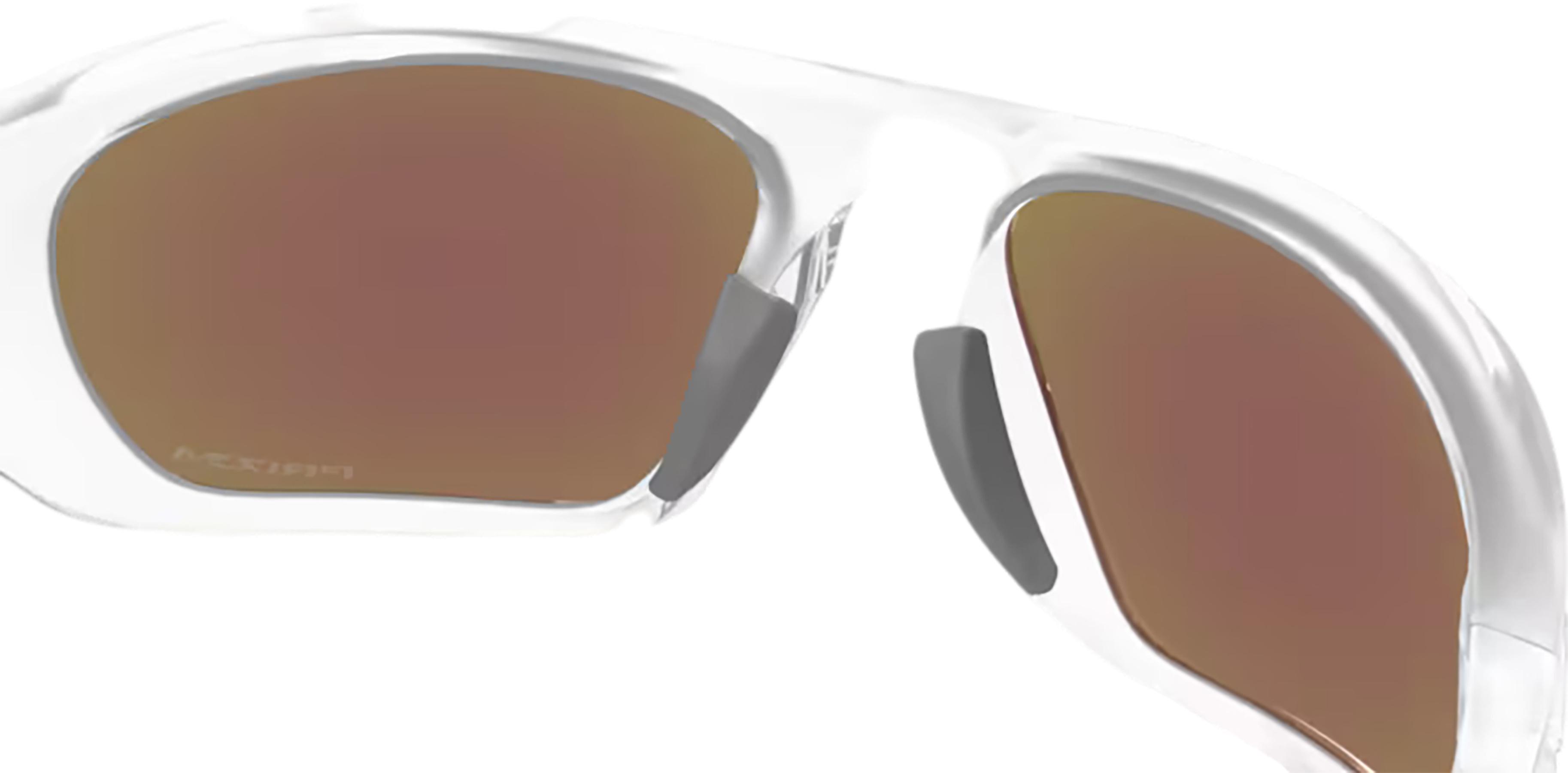 Product gallery image number 3 for product Lateralis Sunglasses - Matte Clear - Prizm Sapphire Lens - Unisex