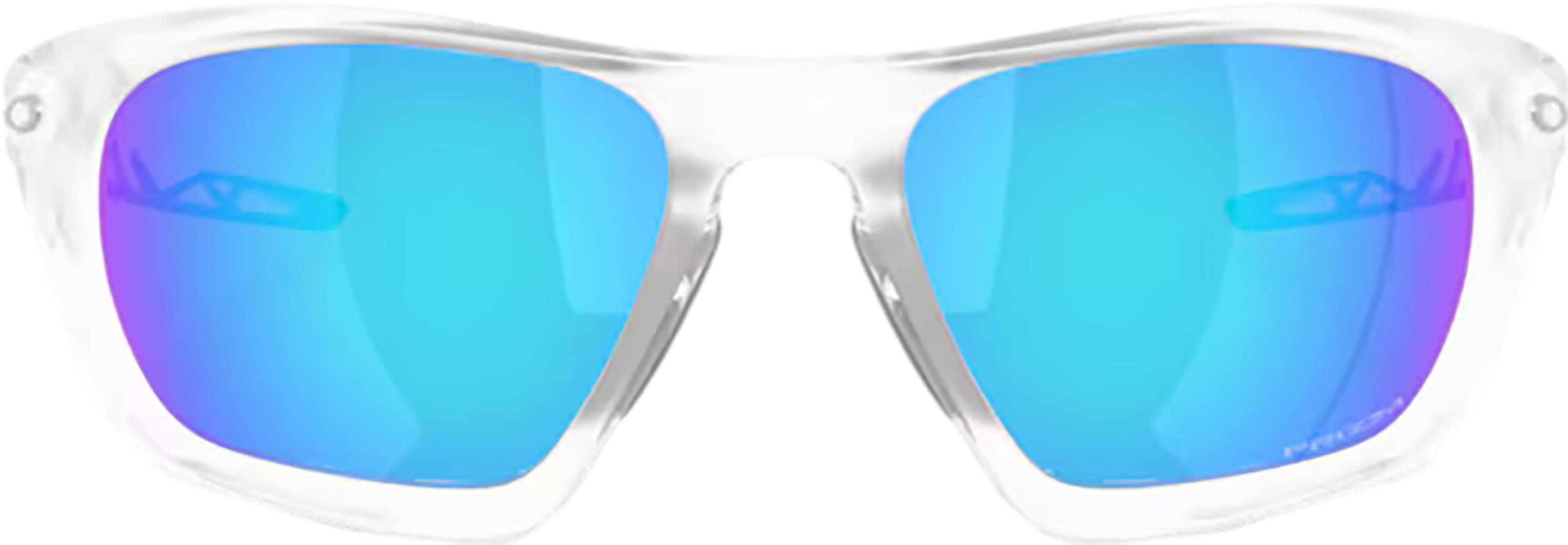 Product gallery image number 4 for product Lateralis Sunglasses - Matte Clear - Prizm Sapphire Lens - Unisex