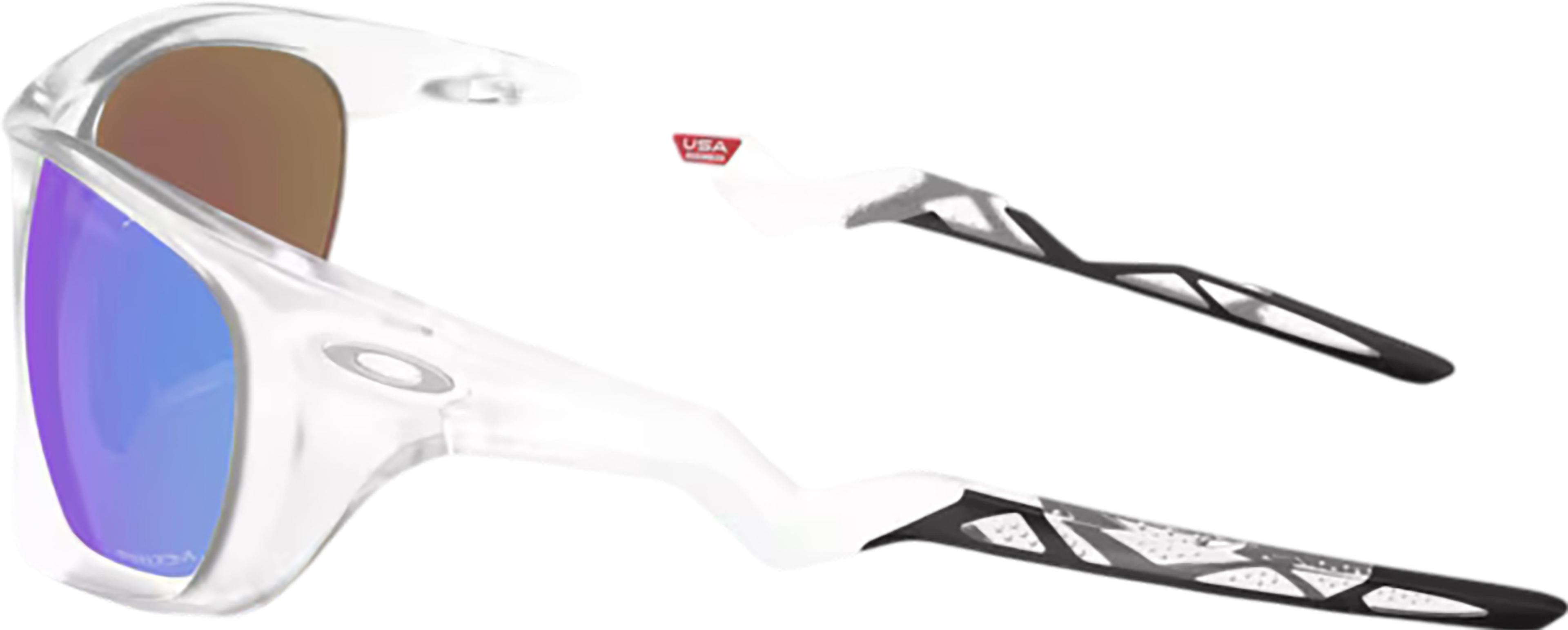 Product gallery image number 5 for product Lateralis Sunglasses - Matte Clear - Prizm Sapphire Lens - Unisex