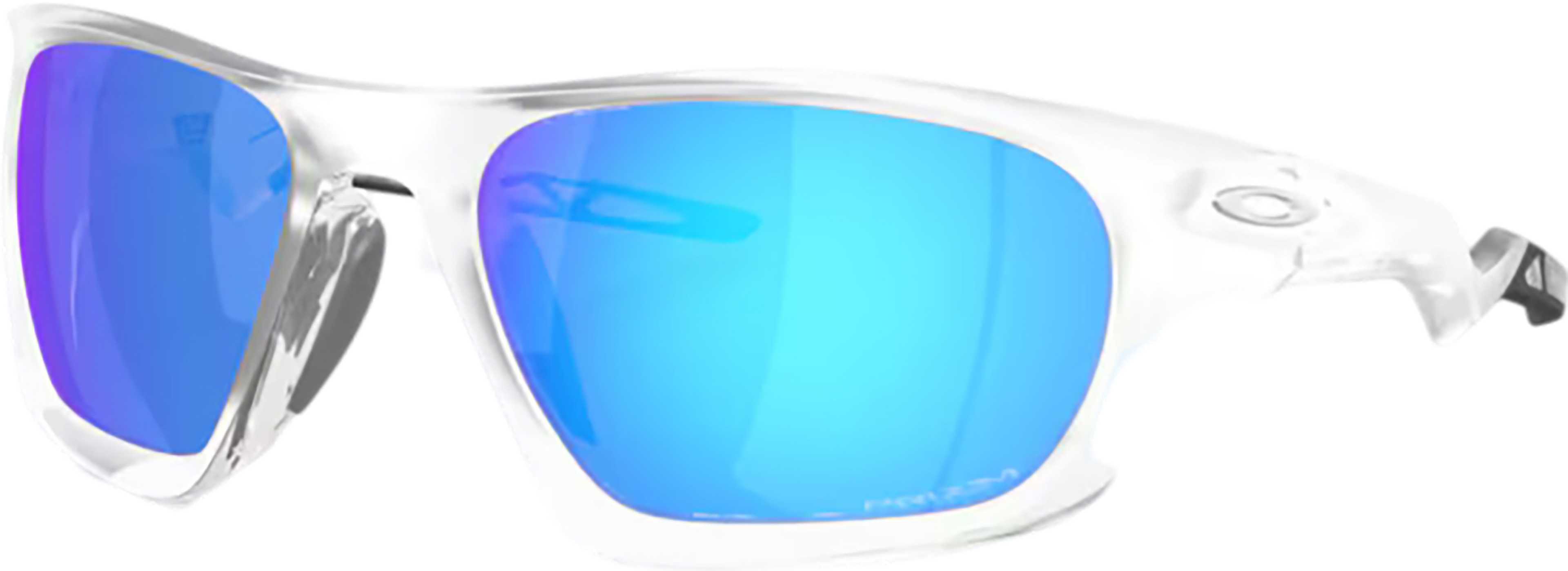 Product image for Lateralis Sunglasses - Matte Clear - Prizm Sapphire Lens - Unisex