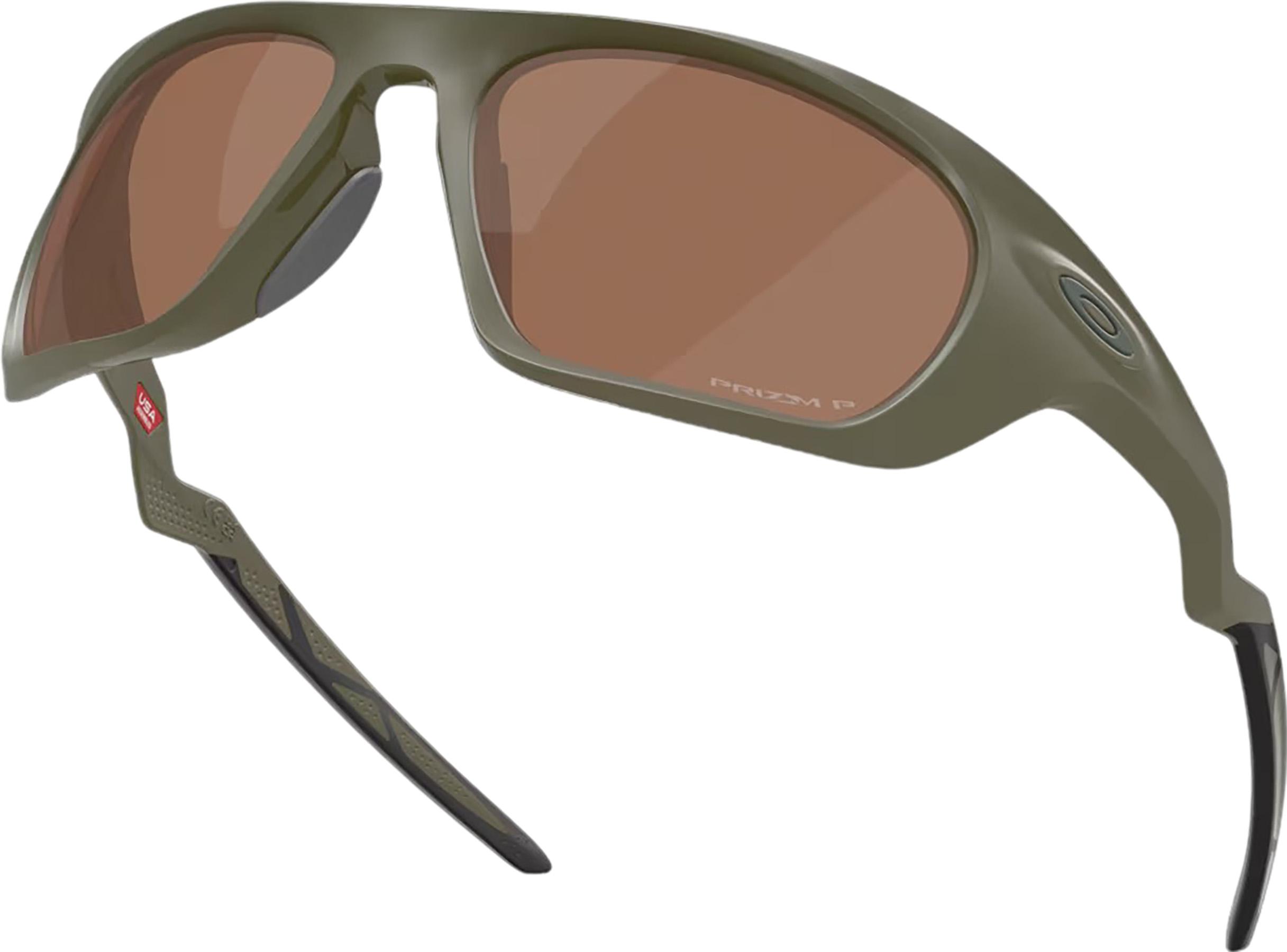 Product gallery image number 5 for product Lateralis Latitude Collection Sunglasses - Matte Moss - Prizm Tungsten Polarized Lens