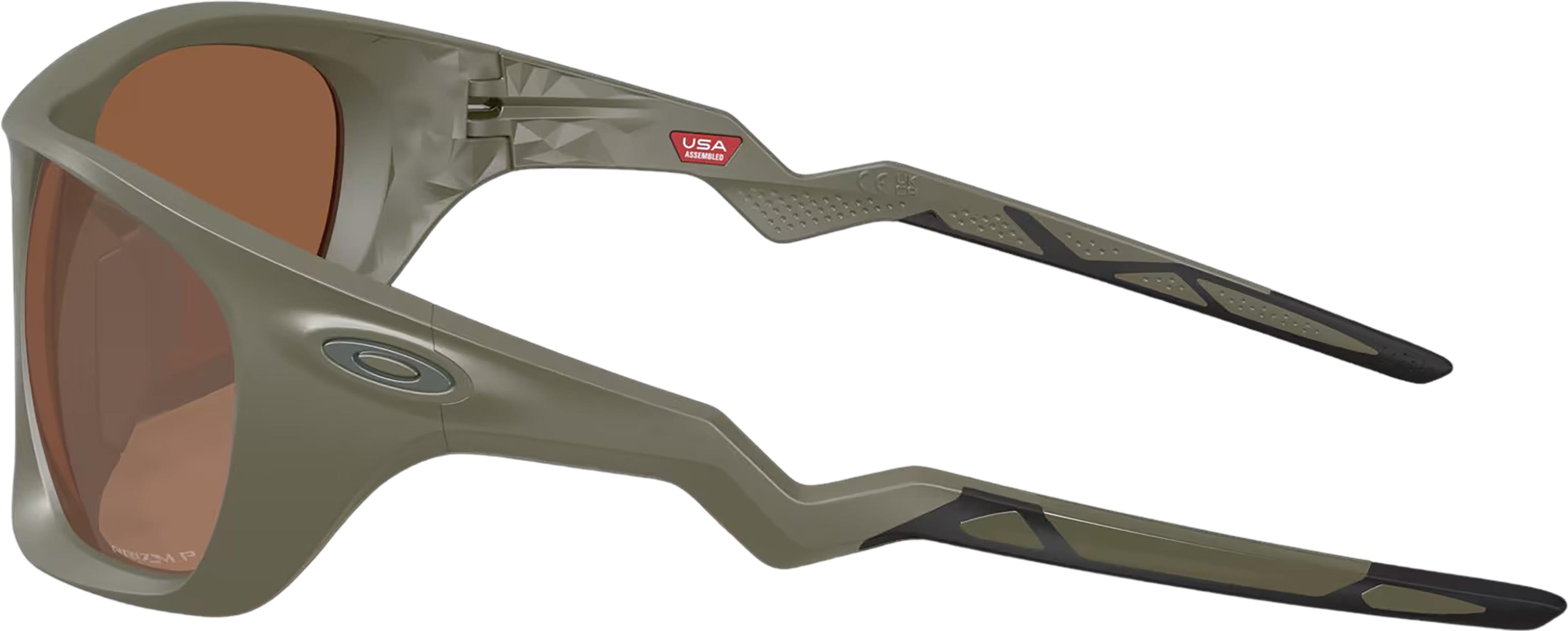 Product gallery image number 3 for product Lateralis Latitude Collection Sunglasses - Matte Moss - Prizm Tungsten Polarized Lens