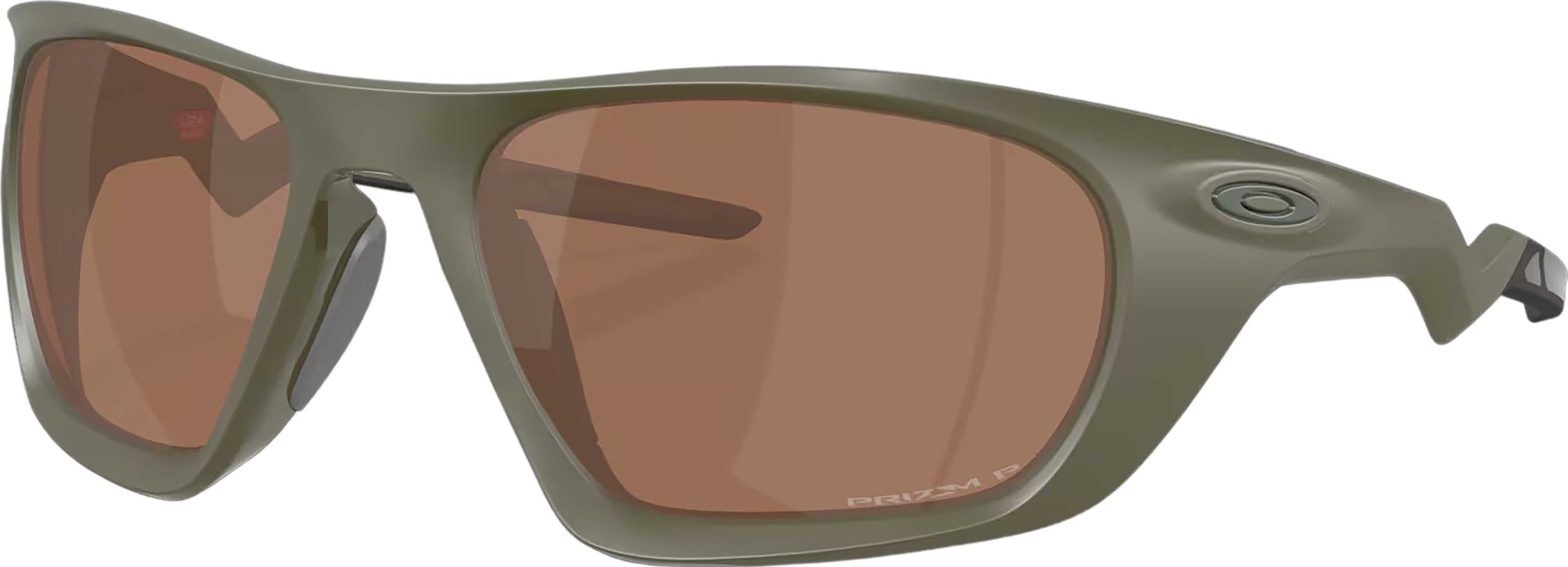 Product image for Lateralis Latitude Collection Sunglasses - Matte Moss - Prizm Tungsten Polarized Lens