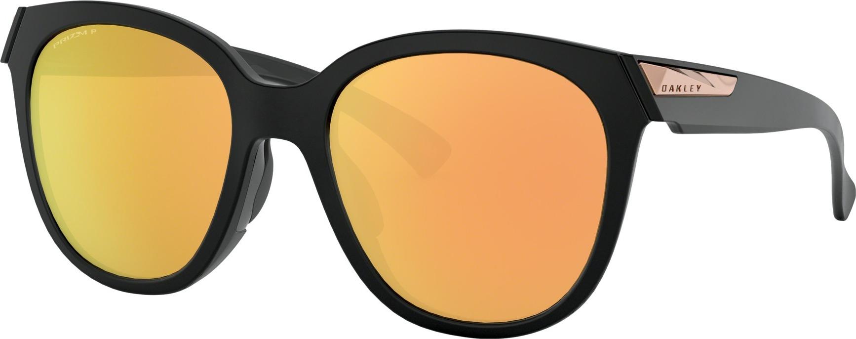 Product gallery image number 1 for product Low Key Sunglasses - Matte Black - Prizm Rose Gold Polarized Lens