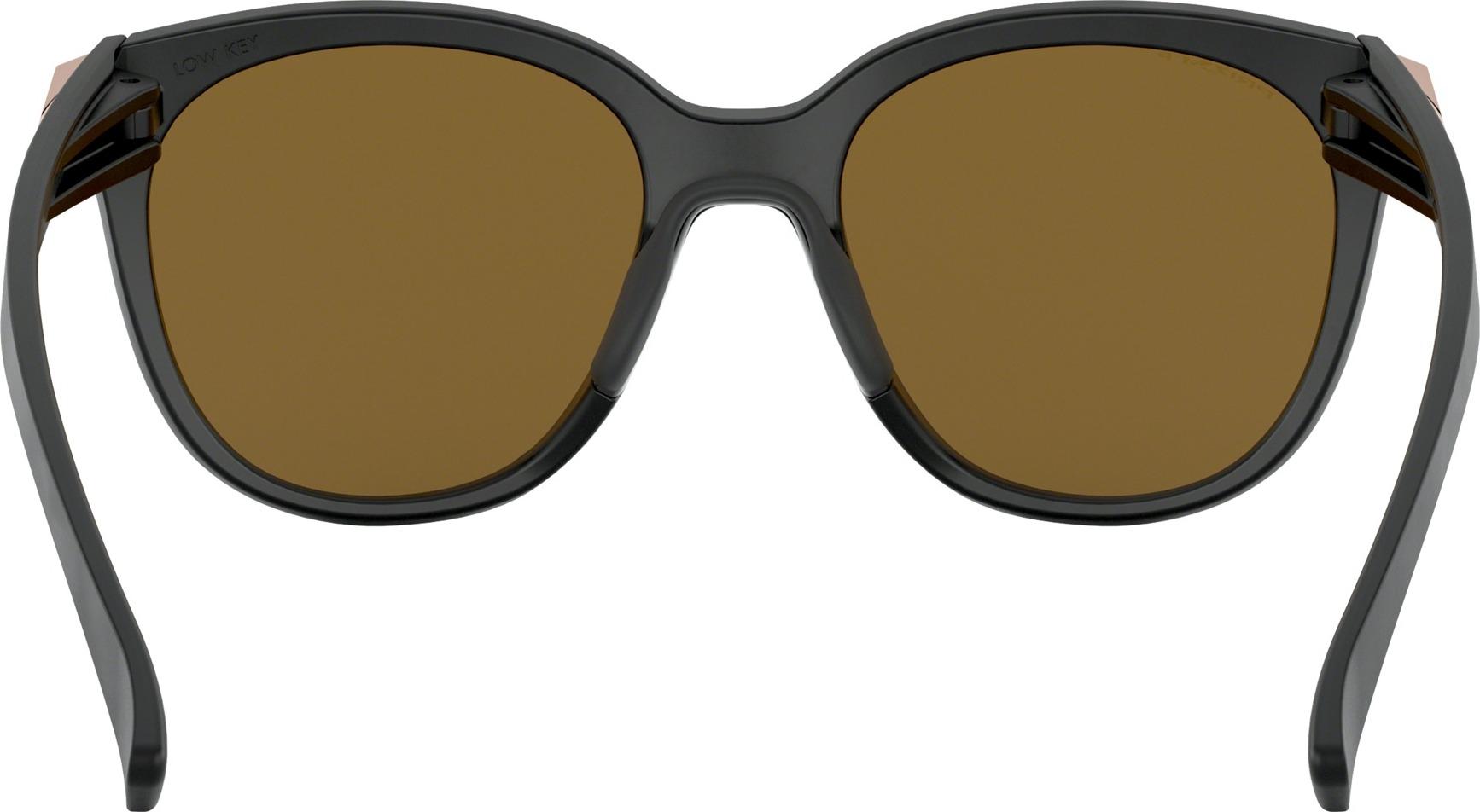 Product gallery image number 2 for product Low Key Sunglasses - Matte Black - Prizm Rose Gold Polarized Lens