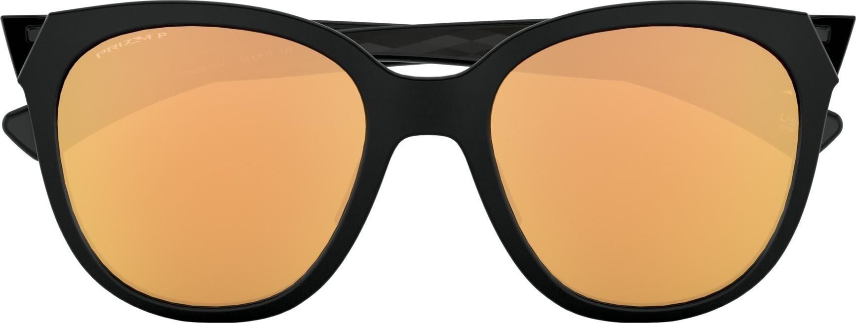 Product gallery image number 3 for product Low Key Sunglasses - Matte Black - Prizm Rose Gold Polarized Lens