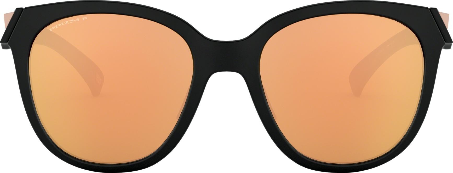 Product gallery image number 4 for product Low Key Sunglasses - Matte Black - Prizm Rose Gold Polarized Lens
