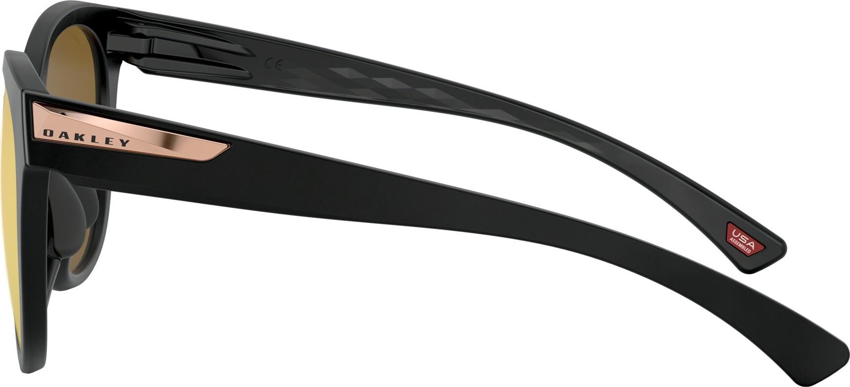 Product gallery image number 5 for product Low Key Sunglasses - Matte Black - Prizm Rose Gold Polarized Lens