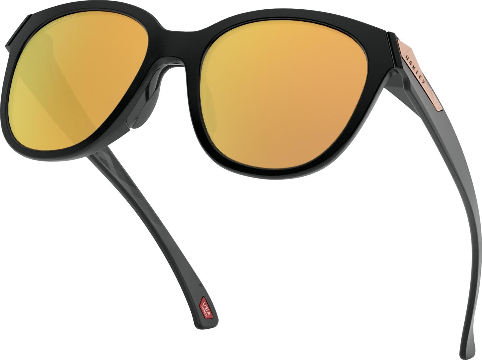 Product gallery image number 6 for product Low Key Sunglasses - Matte Black - Prizm Rose Gold Polarized Lens