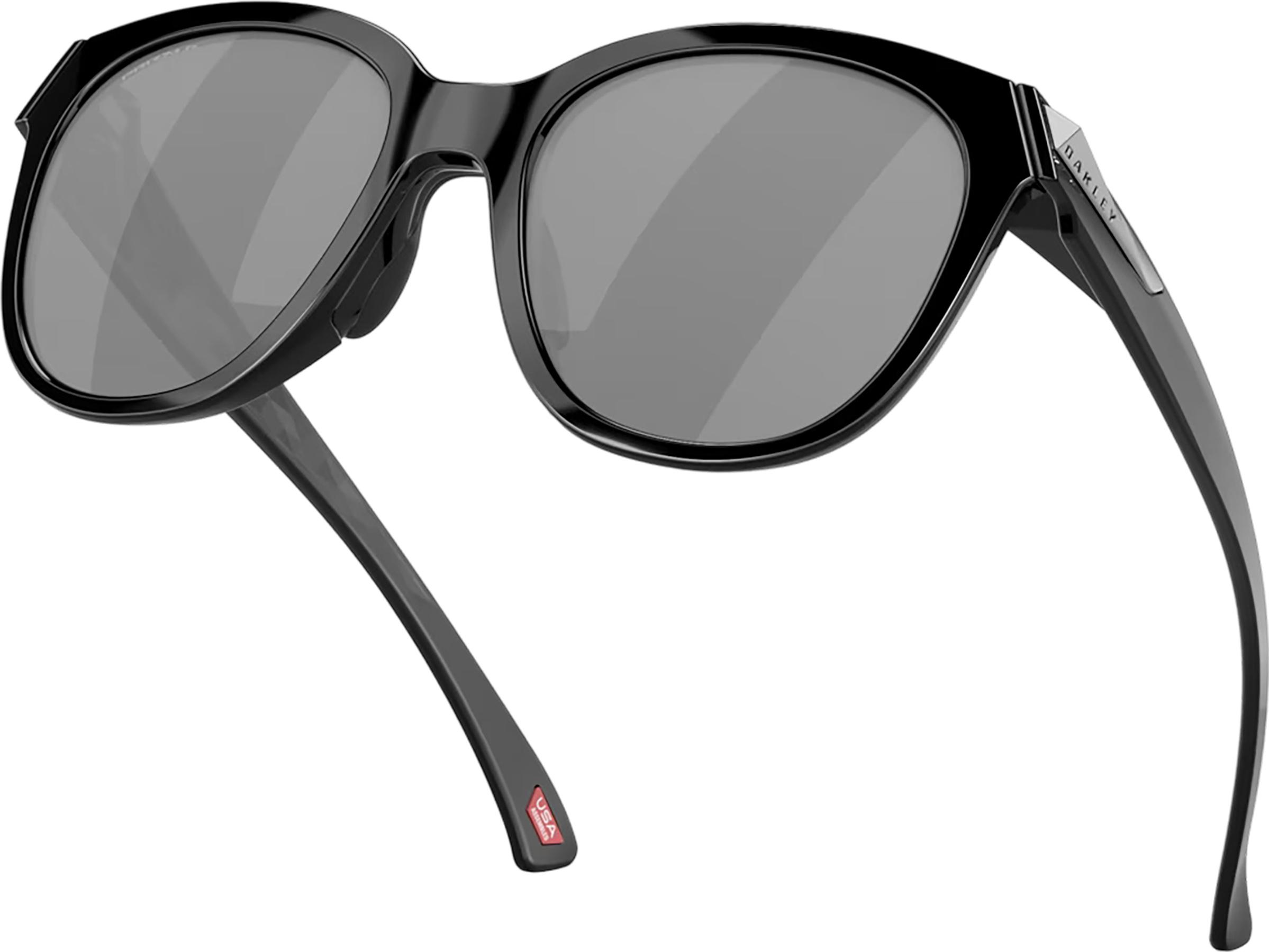 Product gallery image number 2 for product Low Key Sunglasses - Polished Black - Prizm Black Polarized Lens - Women's