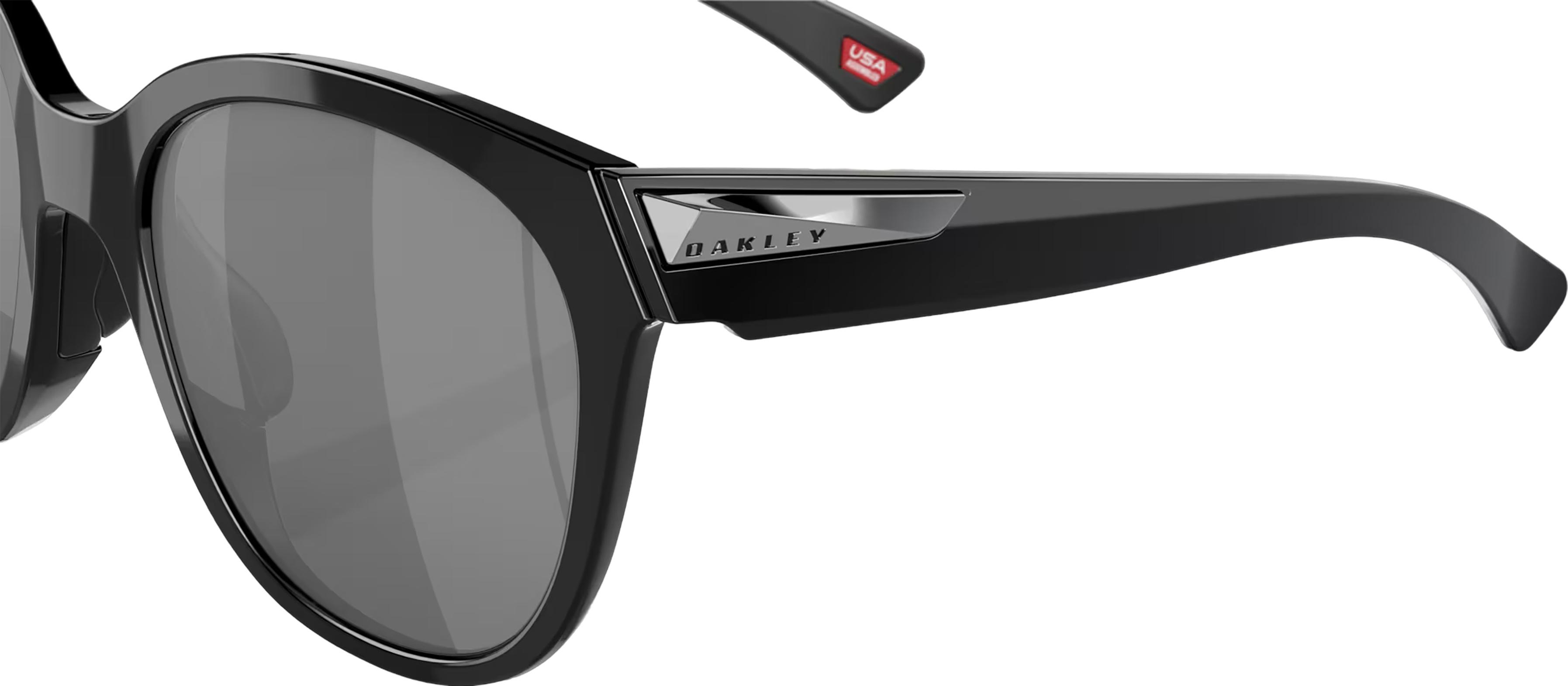 Product gallery image number 3 for product Low Key Sunglasses - Polished Black - Prizm Black Polarized Lens - Women's