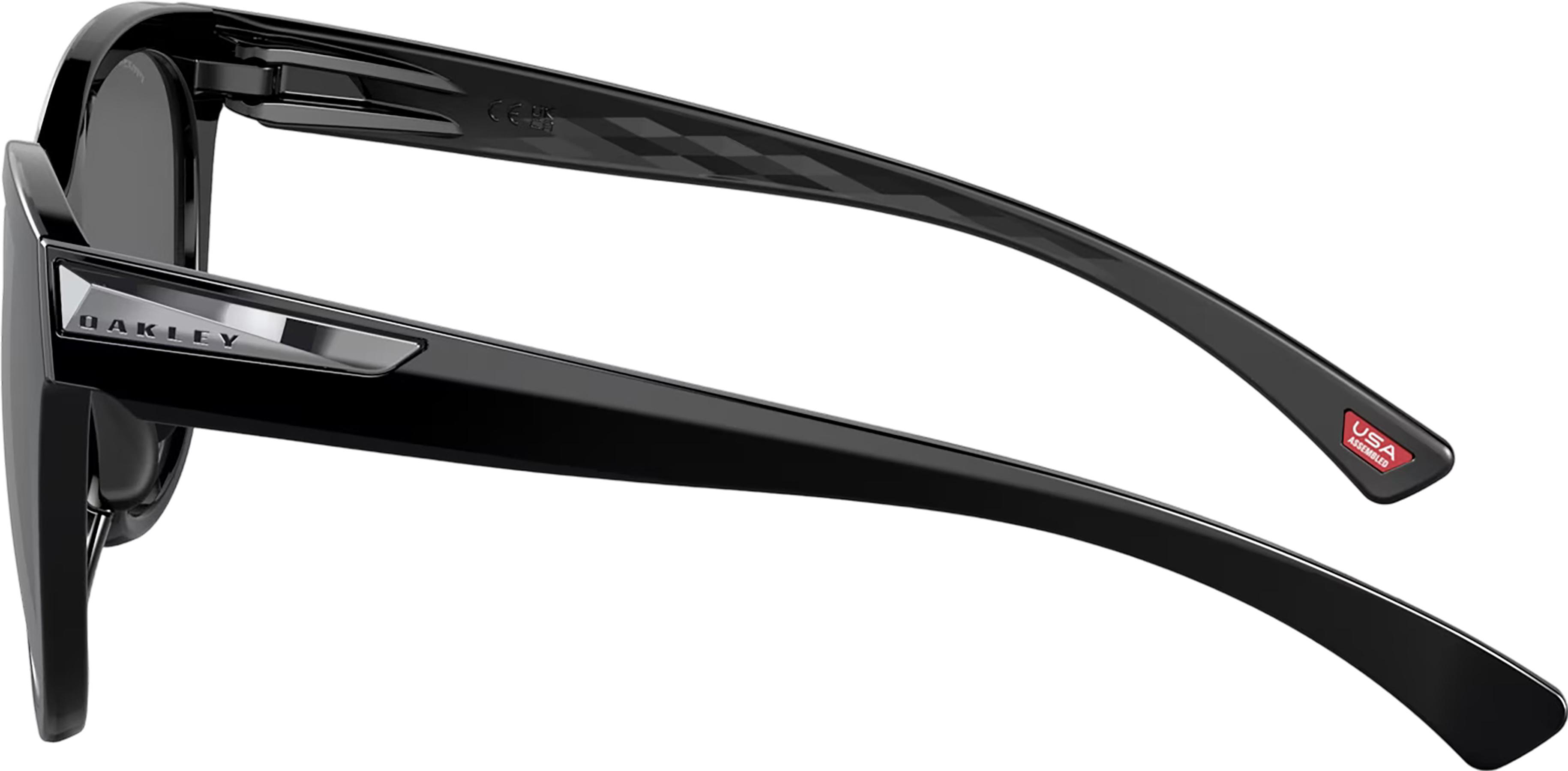 Product gallery image number 6 for product Low Key Sunglasses - Polished Black - Prizm Black Polarized Lens - Women's