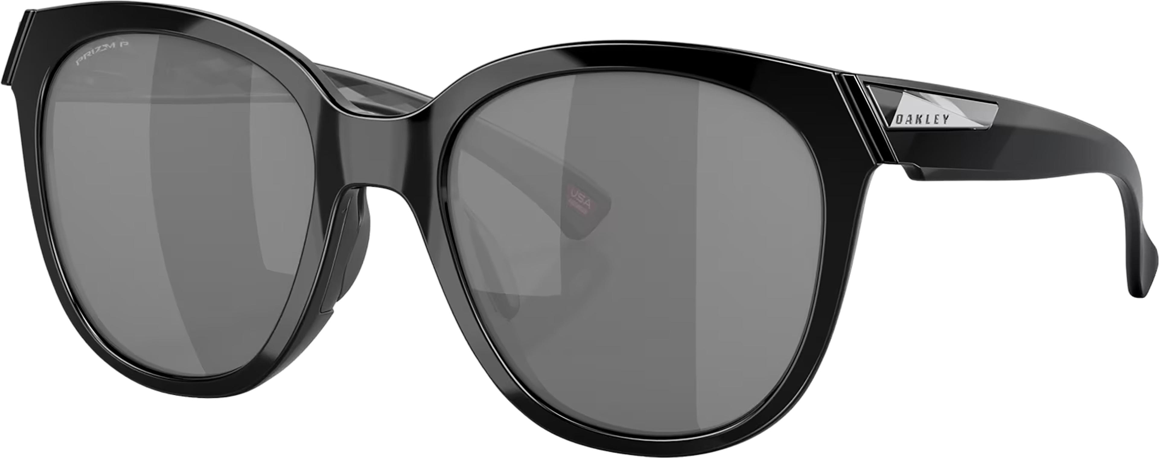 Product gallery image number 1 for product Low Key Sunglasses - Polished Black - Prizm Black Polarized Lens - Women's
