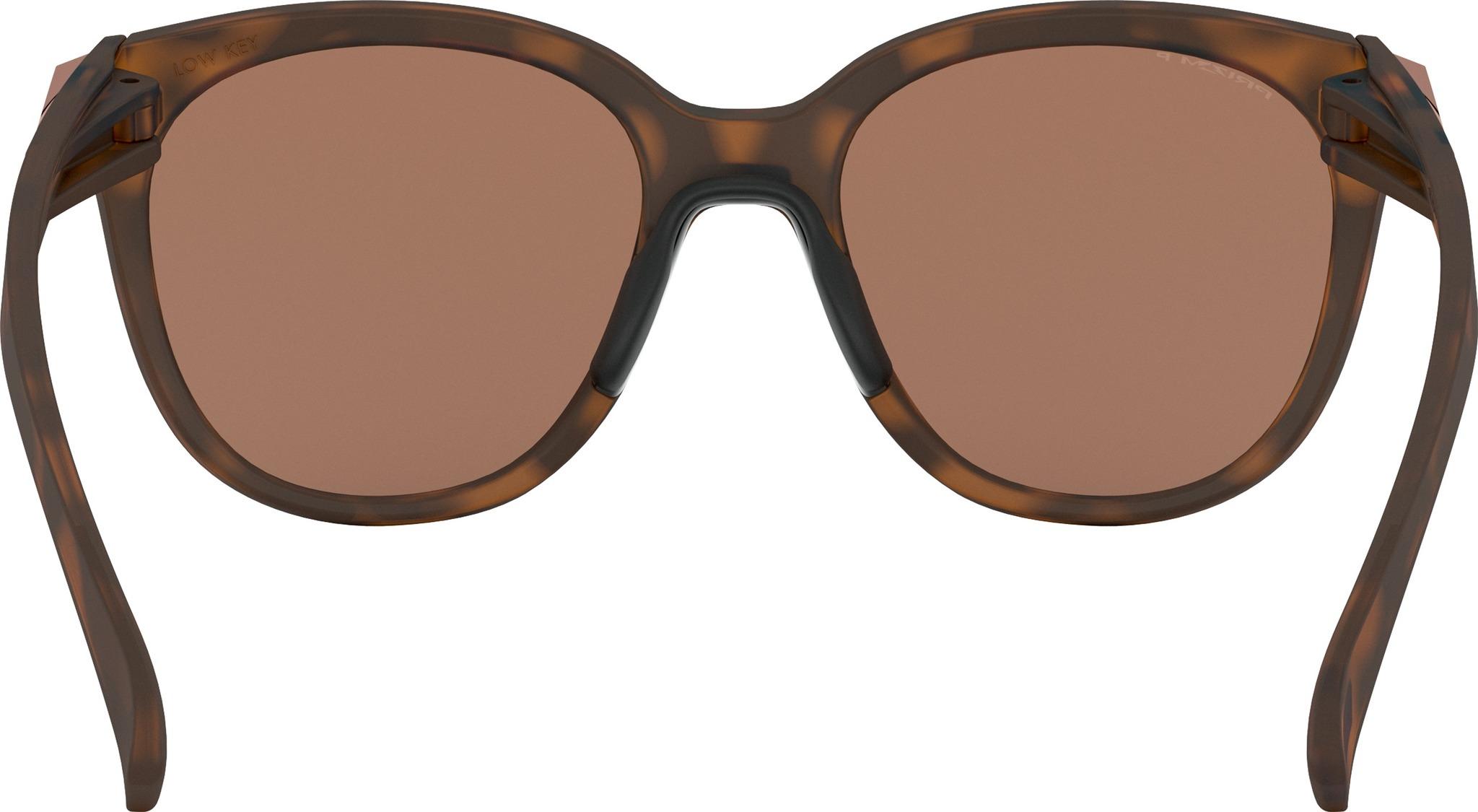 Product gallery image number 3 for product Low Key Sunglasses - Matte Brown Tortoise and Prizm Rose Gold Iridium Polarized Lens - Women's