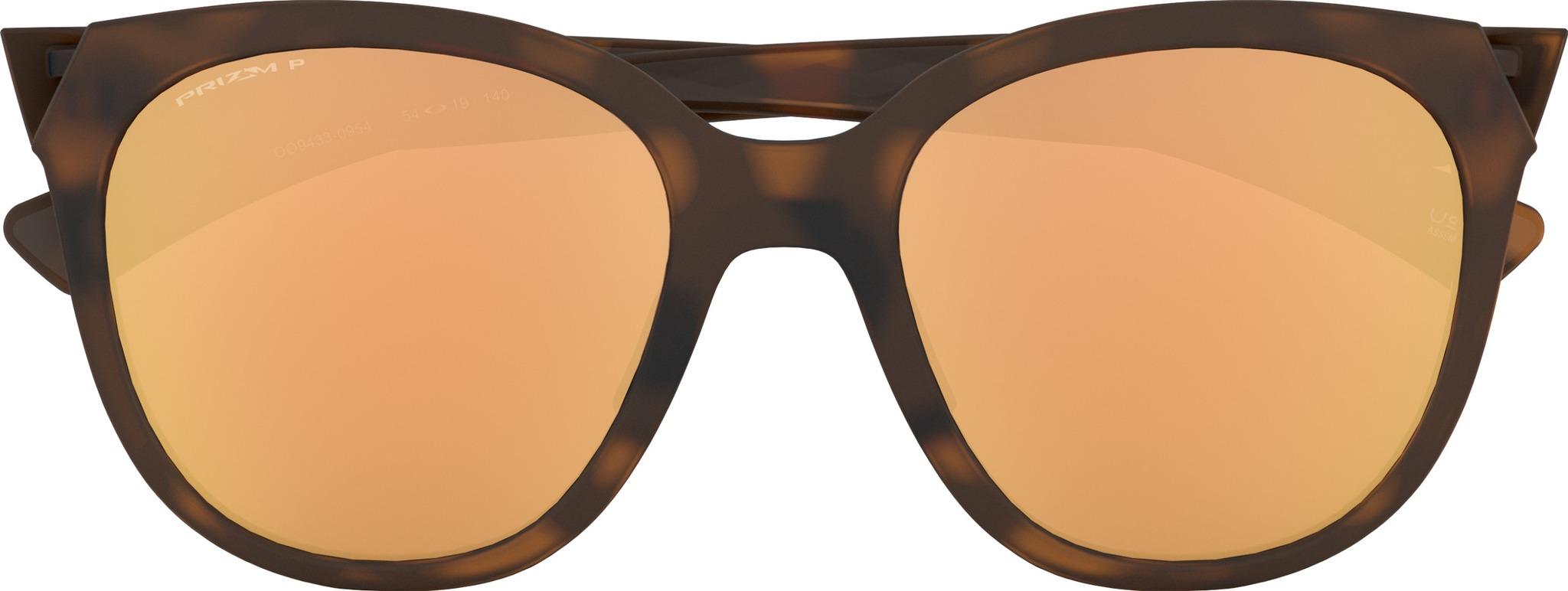 Product gallery image number 2 for product Low Key Sunglasses - Matte Brown Tortoise and Prizm Rose Gold Iridium Polarized Lens - Women's