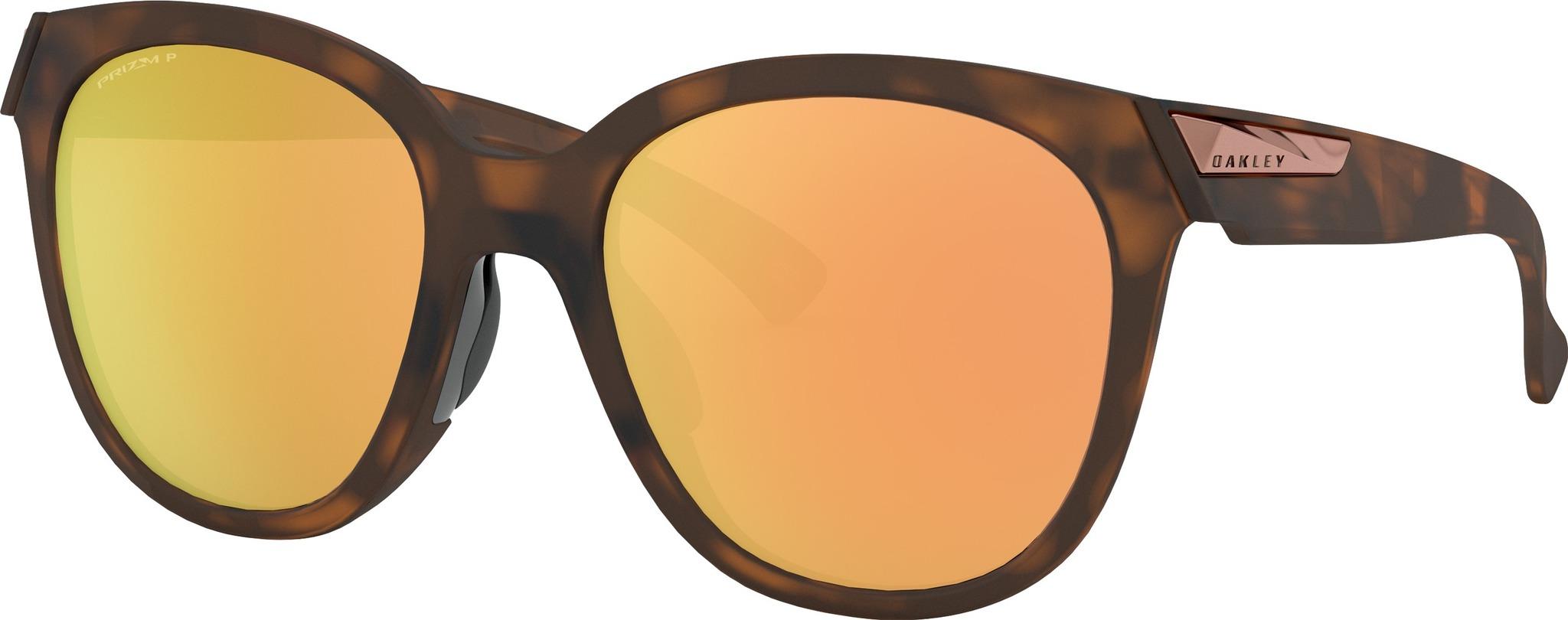 Product gallery image number 5 for product Low Key Sunglasses - Matte Brown Tortoise and Prizm Rose Gold Iridium Polarized Lens - Women's