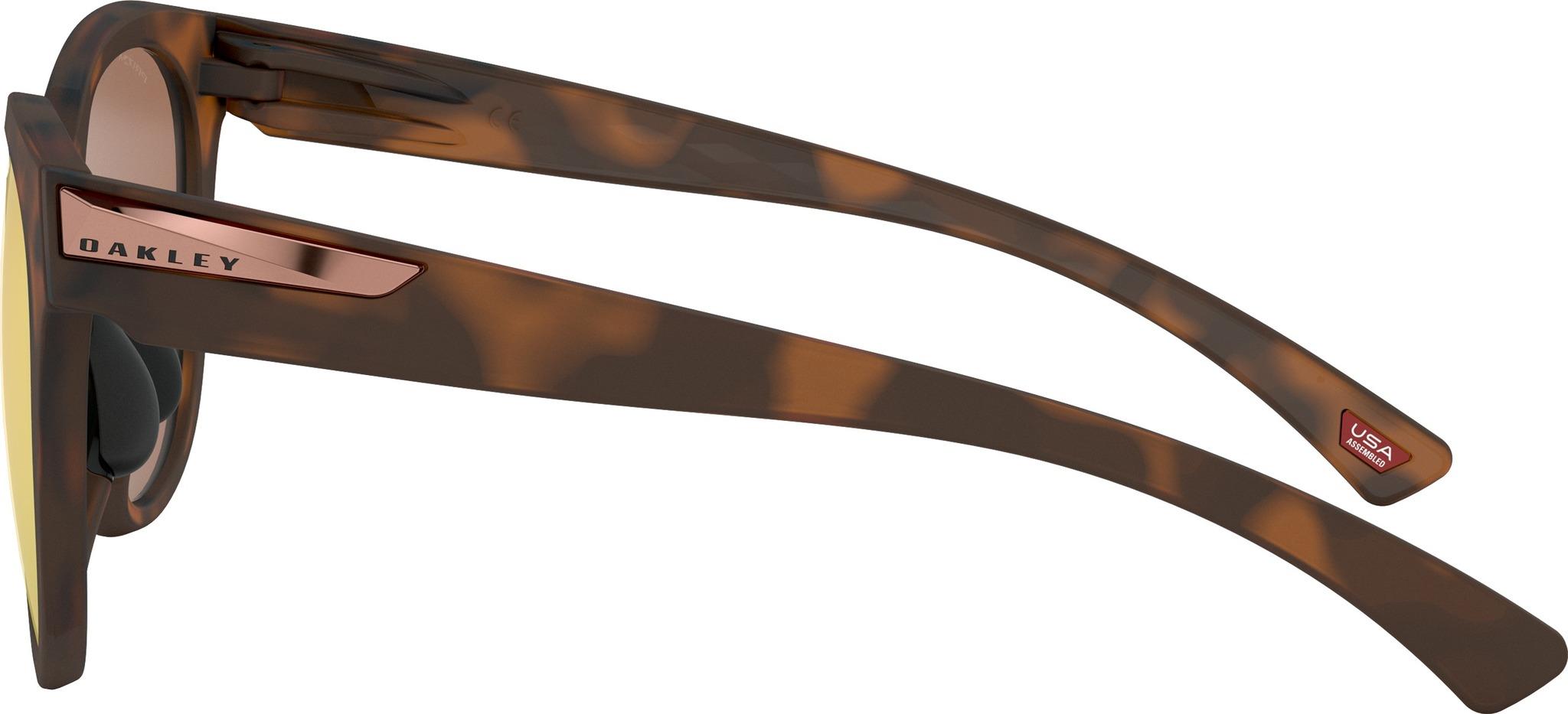 Product gallery image number 6 for product Low Key Sunglasses - Matte Brown Tortoise and Prizm Rose Gold Iridium Polarized Lens - Women's