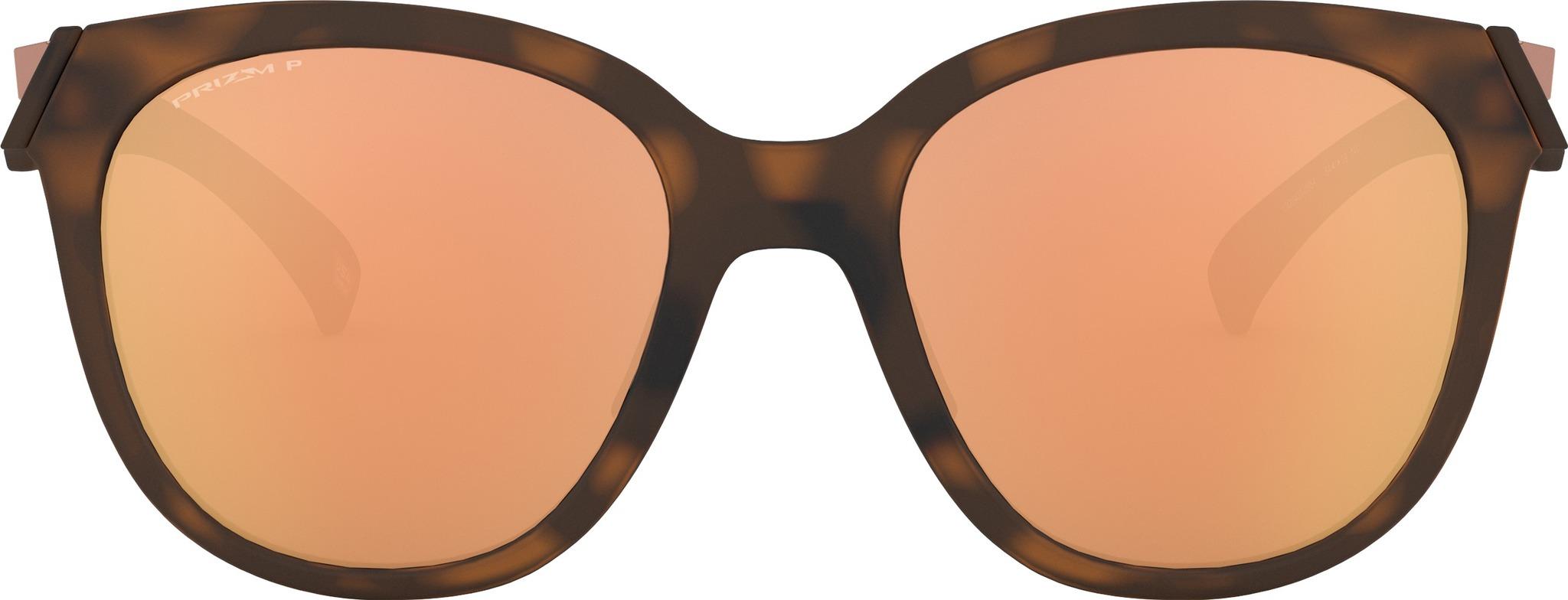 Product gallery image number 1 for product Low Key Sunglasses - Matte Brown Tortoise and Prizm Rose Gold Iridium Polarized Lens - Women's