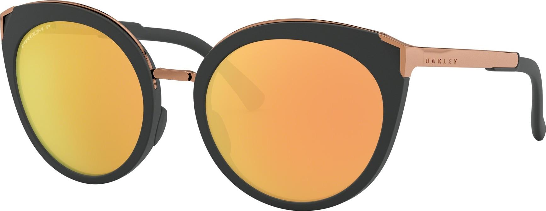 Product gallery image number 1 for product Top Knot Sunglasses - Velvet Black - Prizm Rose Gold Polarized Lens - Women's