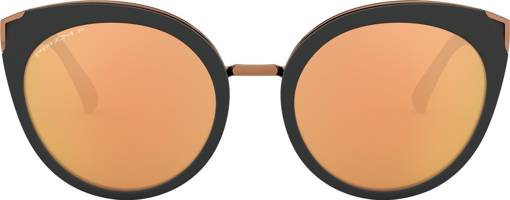 Product gallery image number 4 for product Top Knot Sunglasses - Velvet Black - Prizm Rose Gold Polarized Lens - Women's