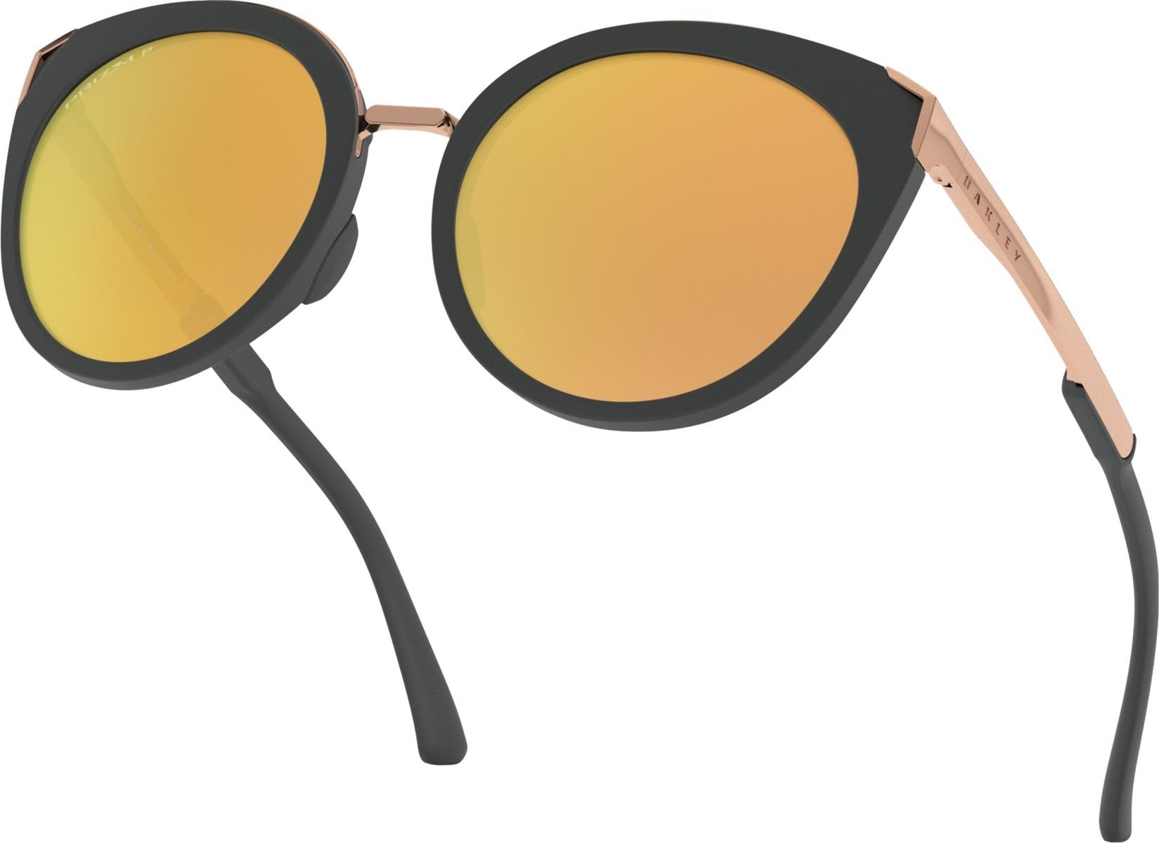 Product gallery image number 5 for product Top Knot Sunglasses - Velvet Black - Prizm Rose Gold Polarized Lens - Women's