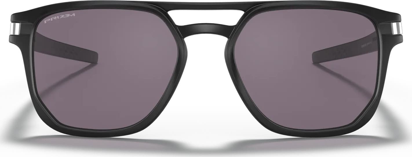 Product gallery image number 6 for product Latch Beta Sunglasses - Matte Black - Prizm Grey Lens