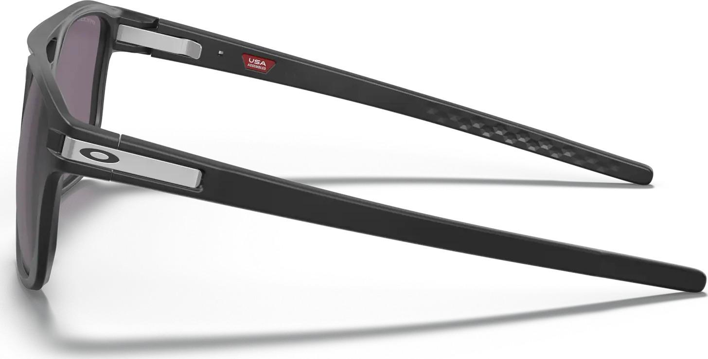 Product gallery image number 2 for product Latch Beta Sunglasses - Matte Black - Prizm Grey Lens