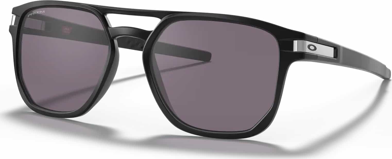 Product image for Latch Beta Sunglasses - Matte Black - Prizm Grey Lens