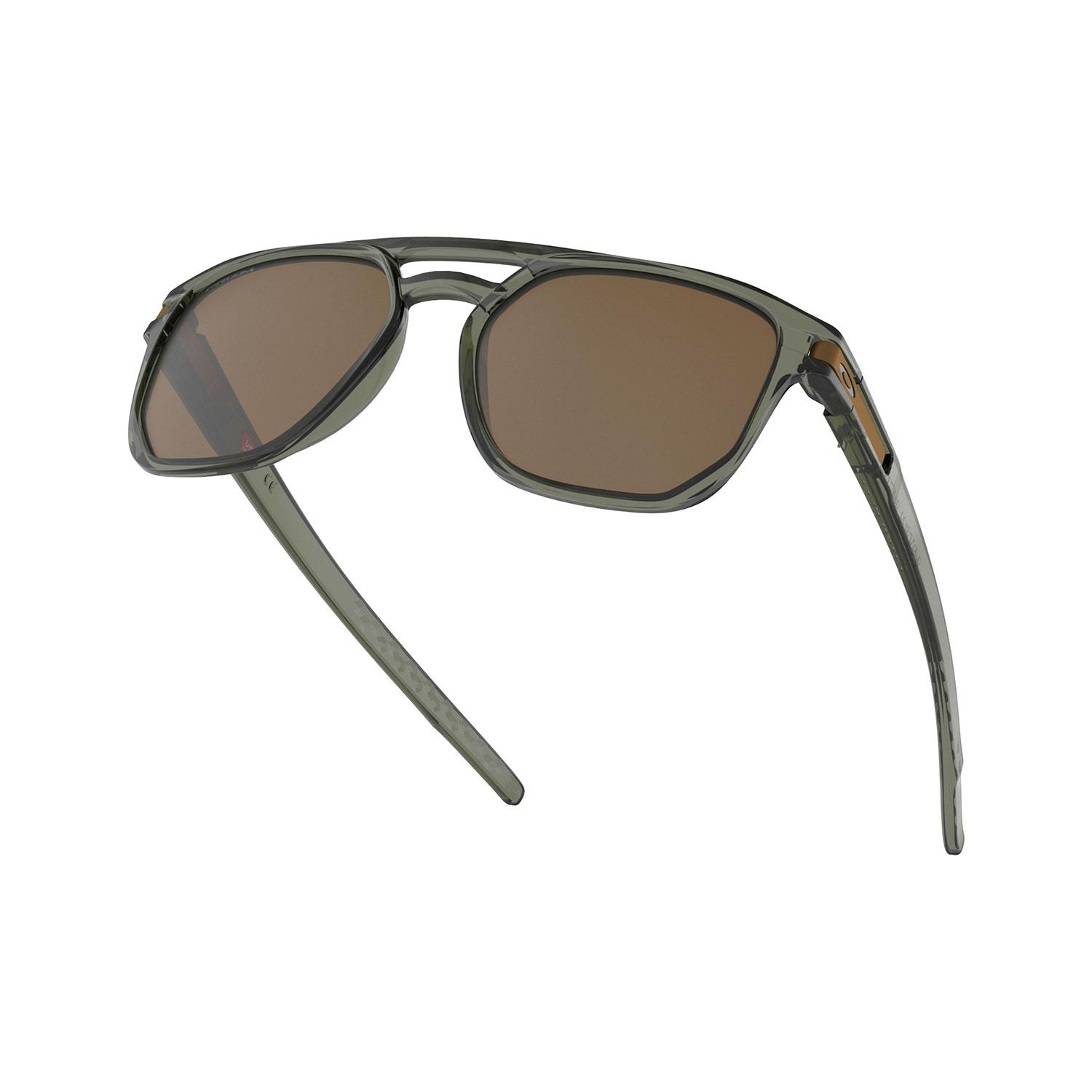 Product gallery image number 5 for product Latch Beta Sunglasses - Olive Ink - Prizm Tungsten Iridium Lens