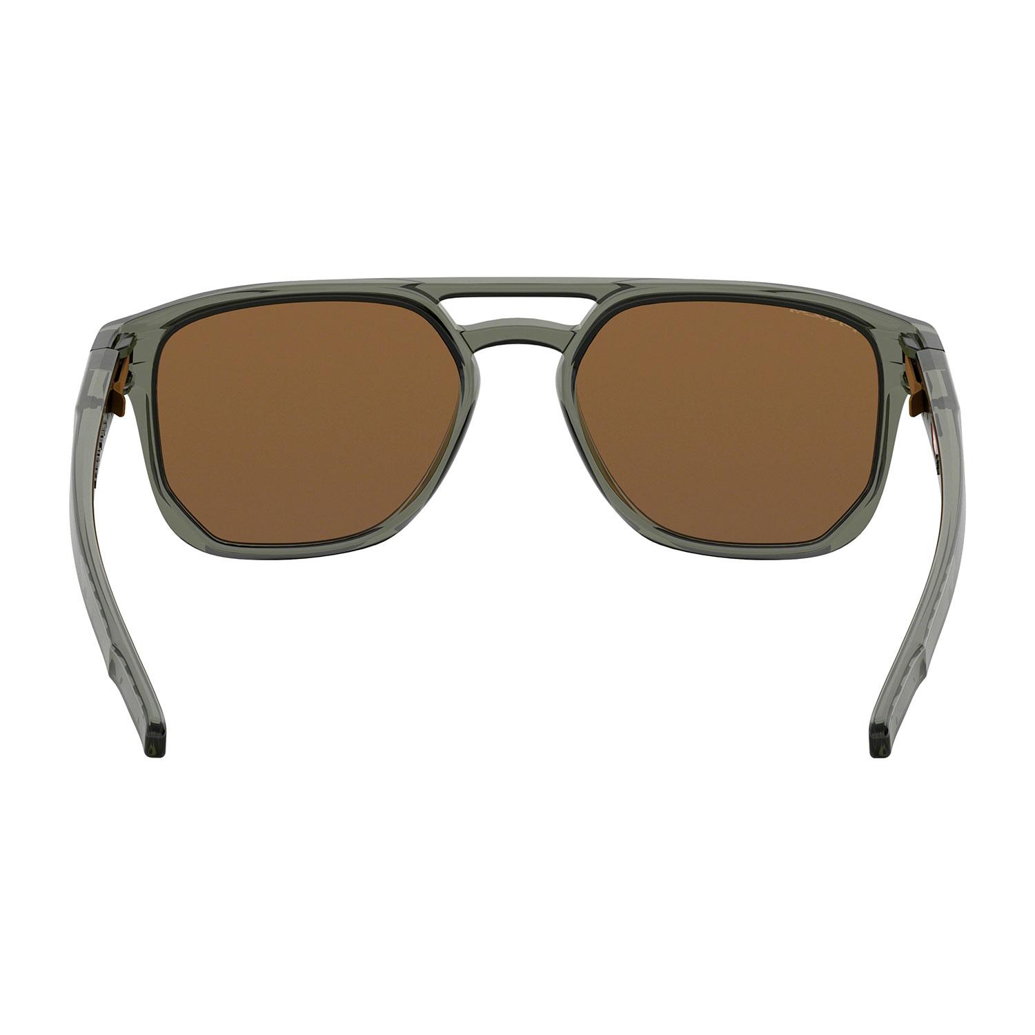 Product gallery image number 4 for product Latch Beta Sunglasses - Olive Ink - Prizm Tungsten Iridium Lens