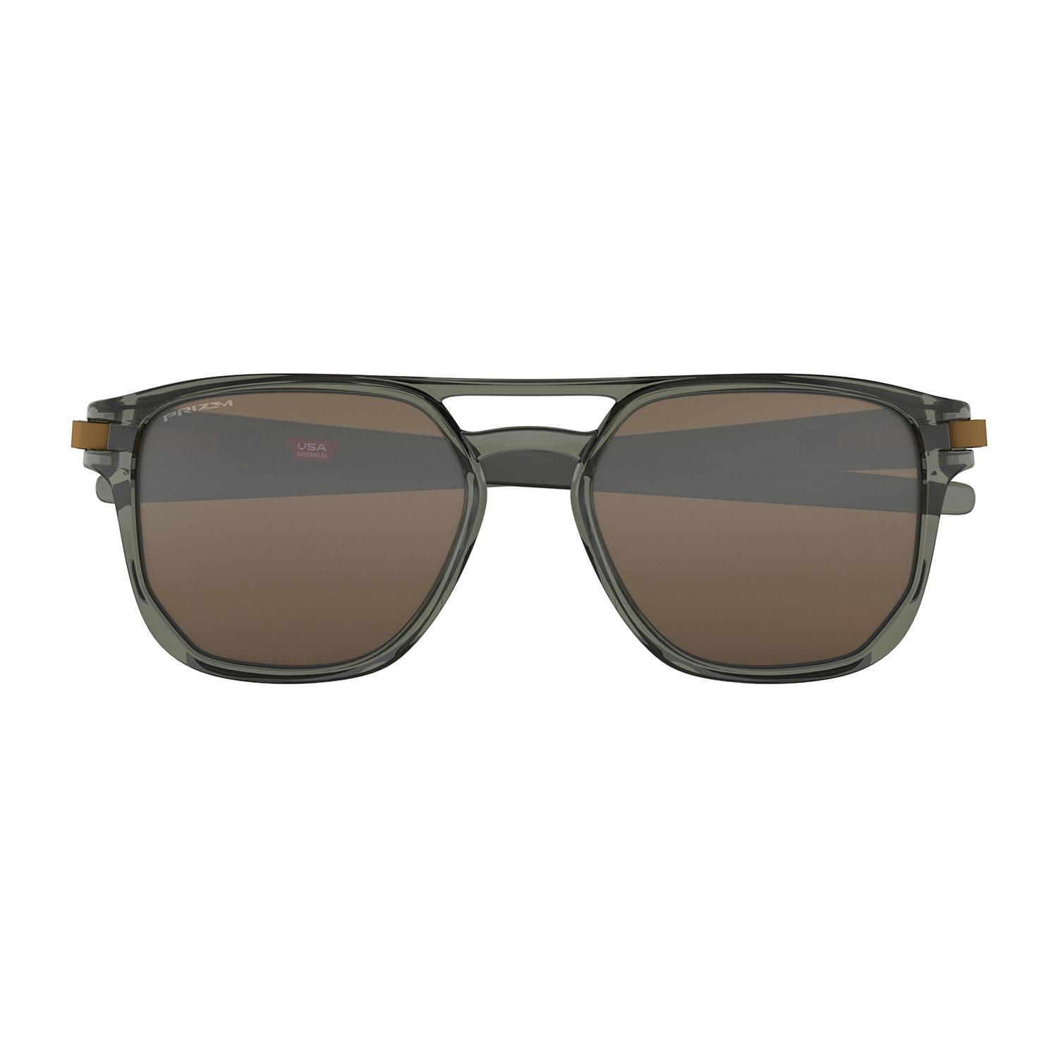 Product gallery image number 3 for product Latch Beta Sunglasses - Olive Ink - Prizm Tungsten Iridium Lens