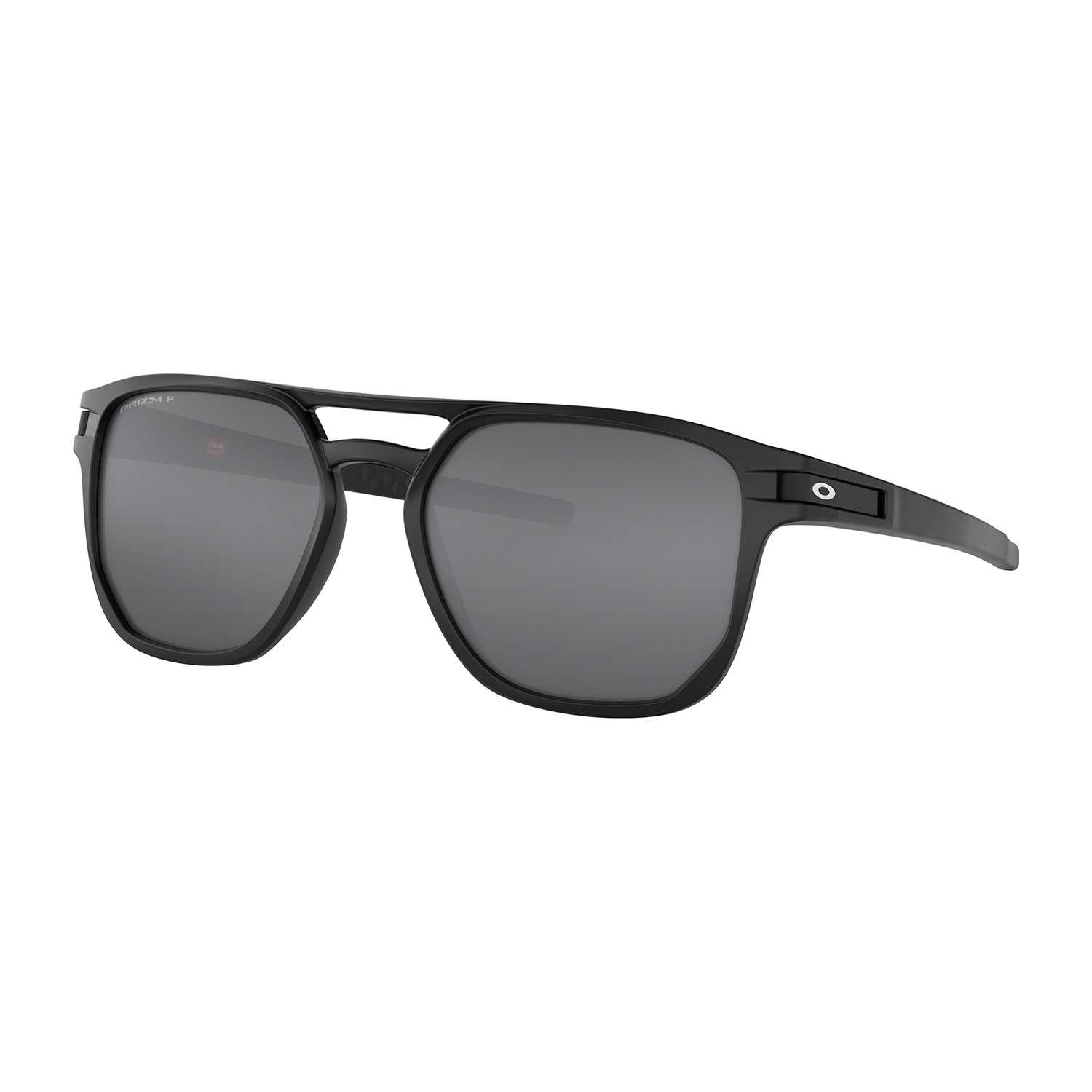 Image de produit pour Lunettes de soleil Latch Beta - Matte Black - Lentilles polarisées Prizm Black Iridium
