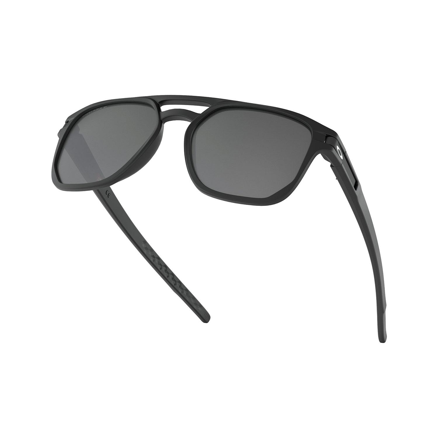 Product gallery image number 5 for product Latch Beta Sunglasses - Matte Black - Prizm Black Iridium Polarized Lens