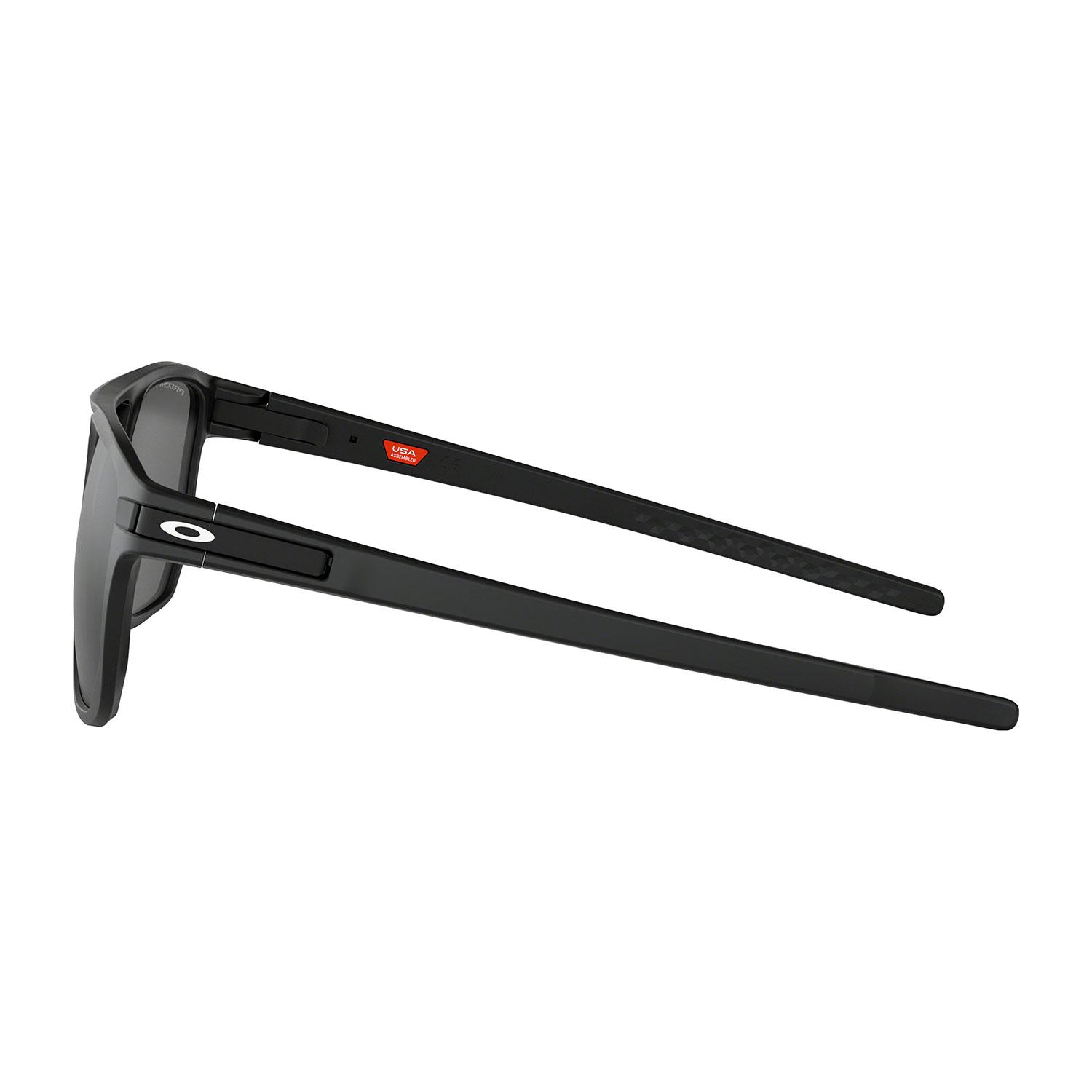 Product gallery image number 2 for product Latch Beta Sunglasses - Matte Black - Prizm Black Iridium Polarized Lens
