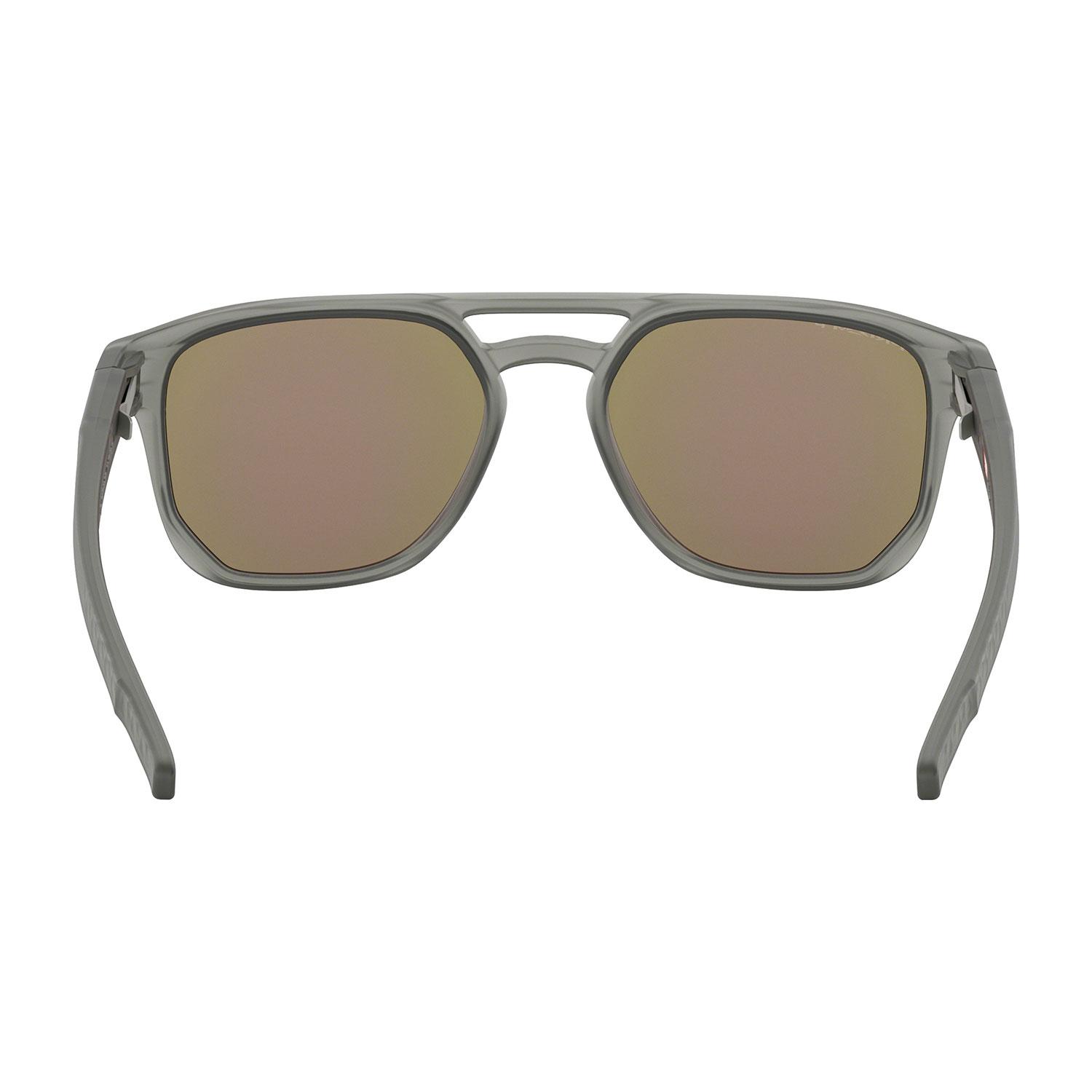 Product gallery image number 4 for product Latch Beta Sunglasses - Matte Grey Ink - Prizm Sapphire Iridium Polarized Lens