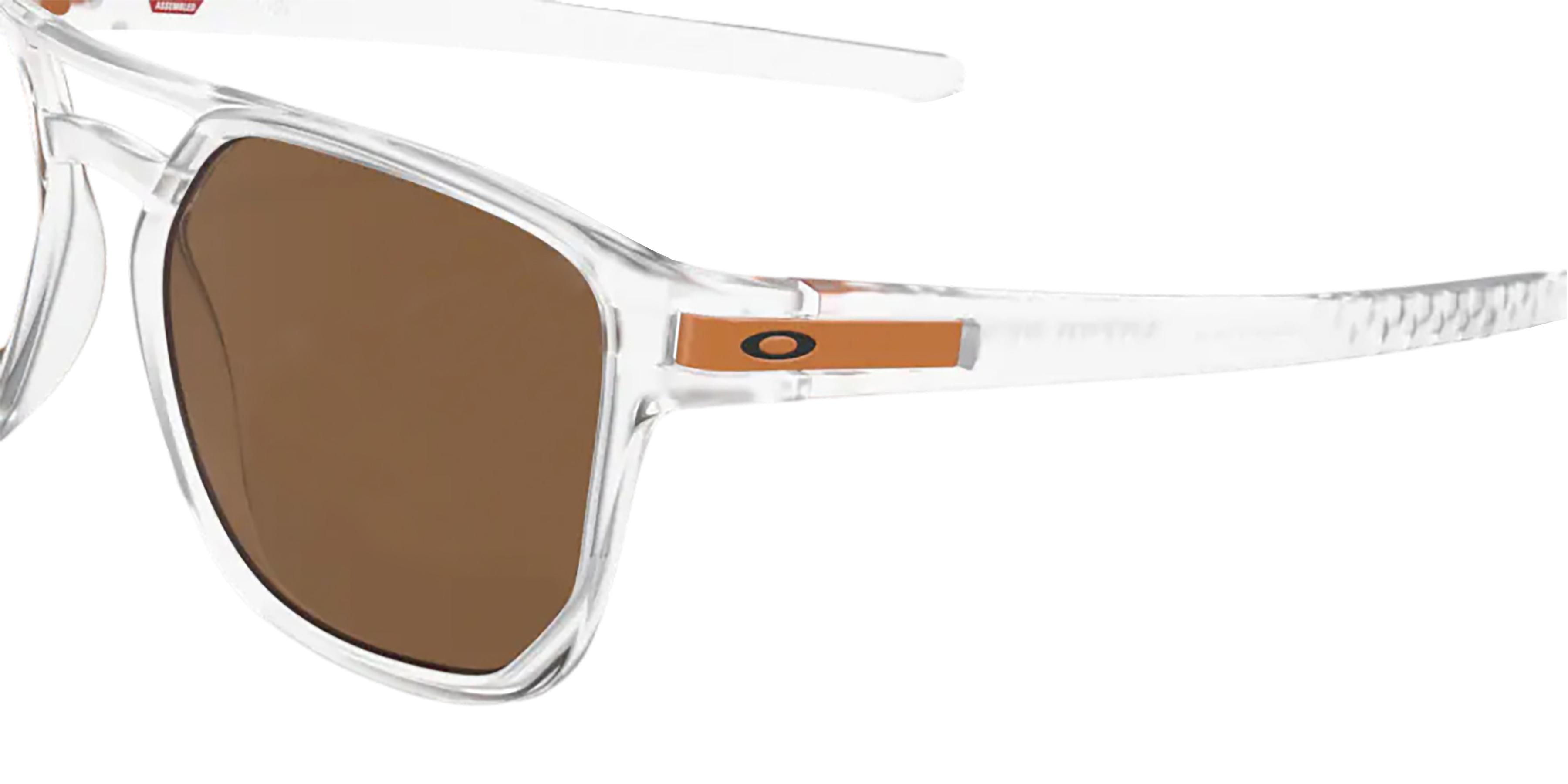 Numéro de l'image de la galerie de produits 2 pour le produit Lunettes de soleil Latch Beta Introspect - Matte Clear - Lentilles Prizm Bronze - Homme