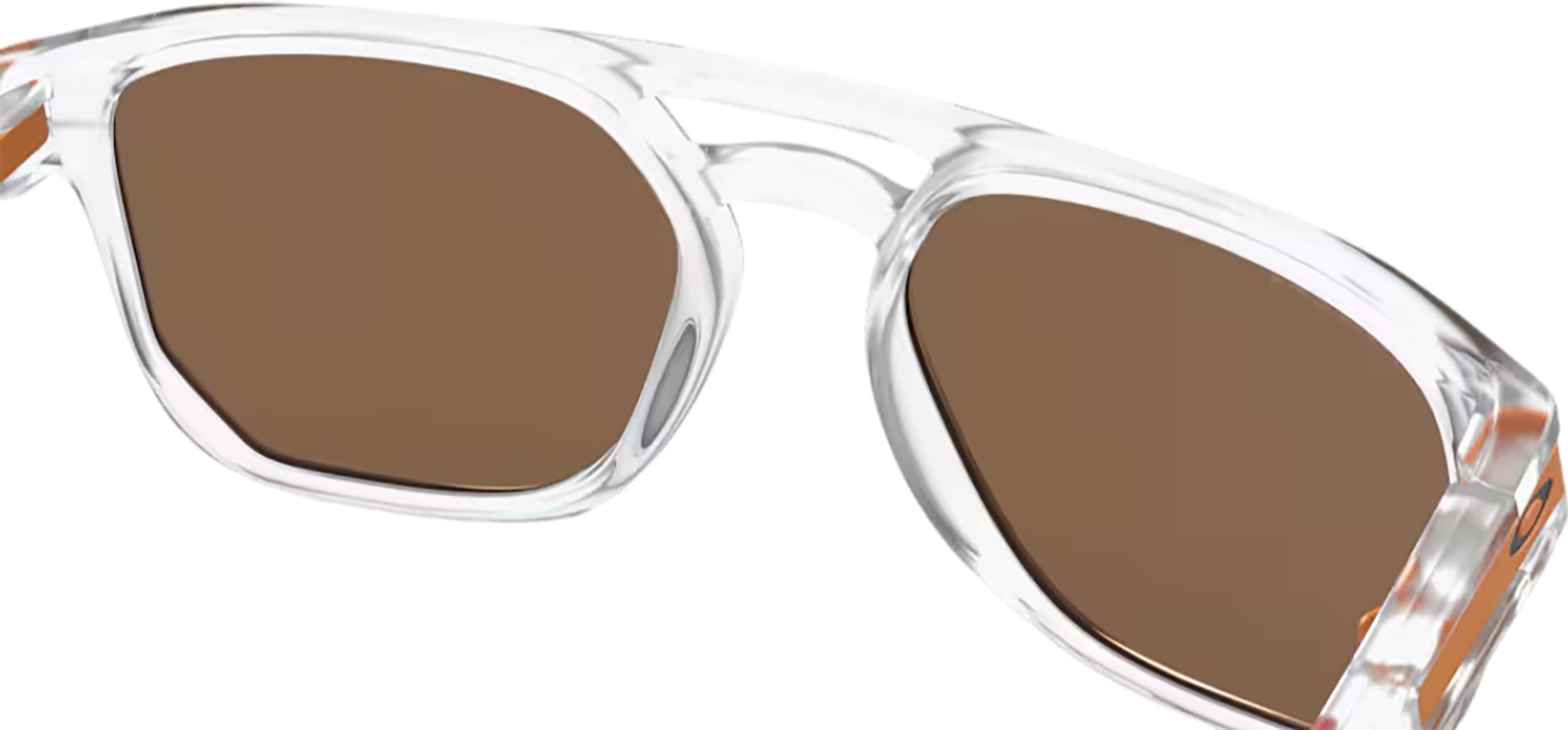 Numéro de l'image de la galerie de produits 3 pour le produit Lunettes de soleil Latch Beta Introspect - Matte Clear - Lentilles Prizm Bronze - Homme