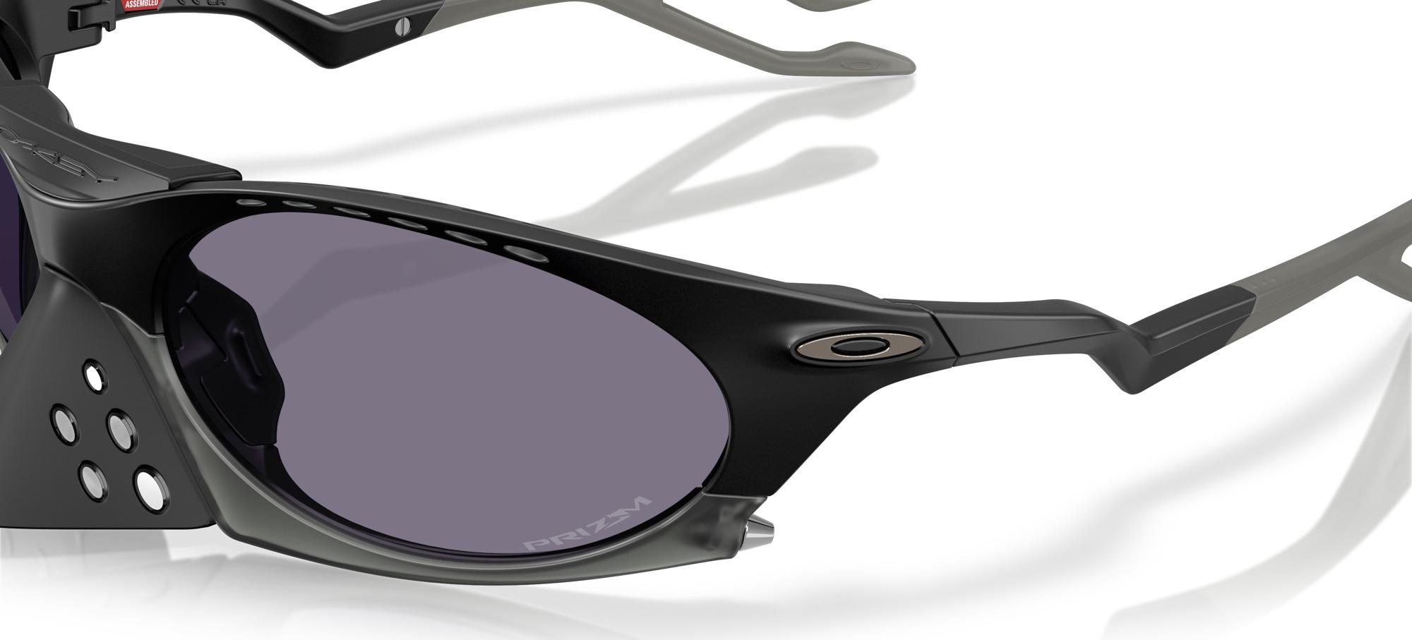 Product gallery image number 4 for product Plantaris Sunglasses - Matte Black - Prizm Grey Lens - Unisex