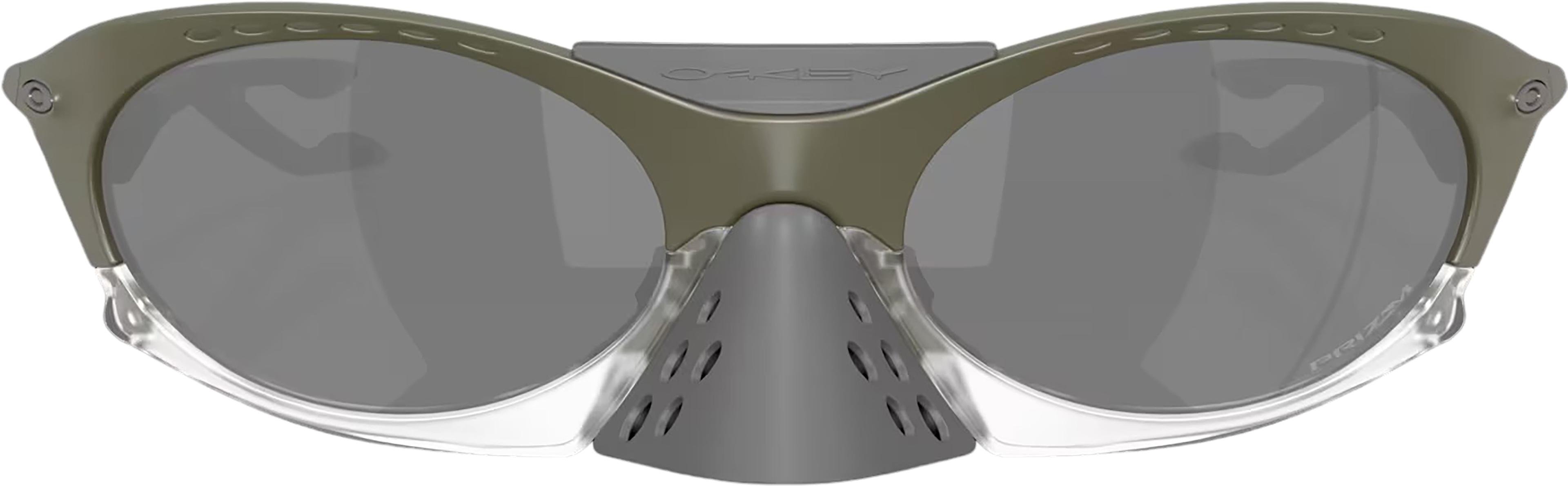 Product gallery image number 4 for product Plantaris Latitude Collection Sunglasses - Matte Moss Green - Prizm Black Lens