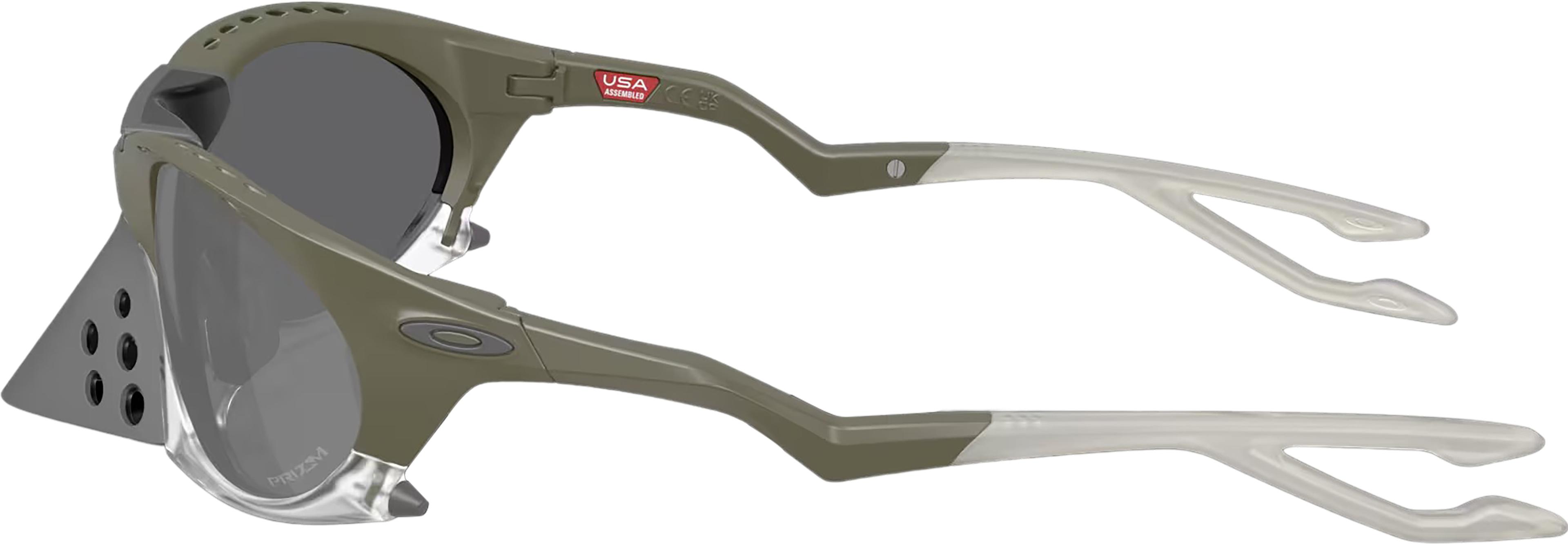 Product gallery image number 5 for product Plantaris Latitude Collection Sunglasses - Matte Moss Green - Prizm Black Lens