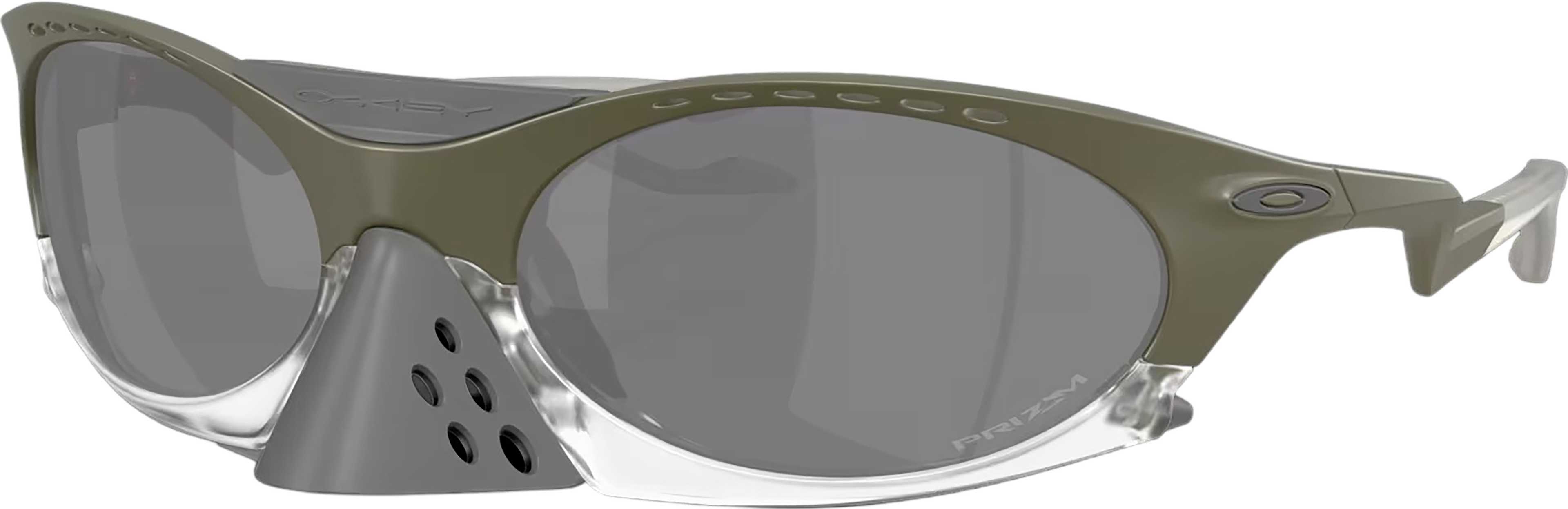 Product image for Plantaris Latitude Collection Sunglasses - Matte Moss Green - Prizm Black Lens